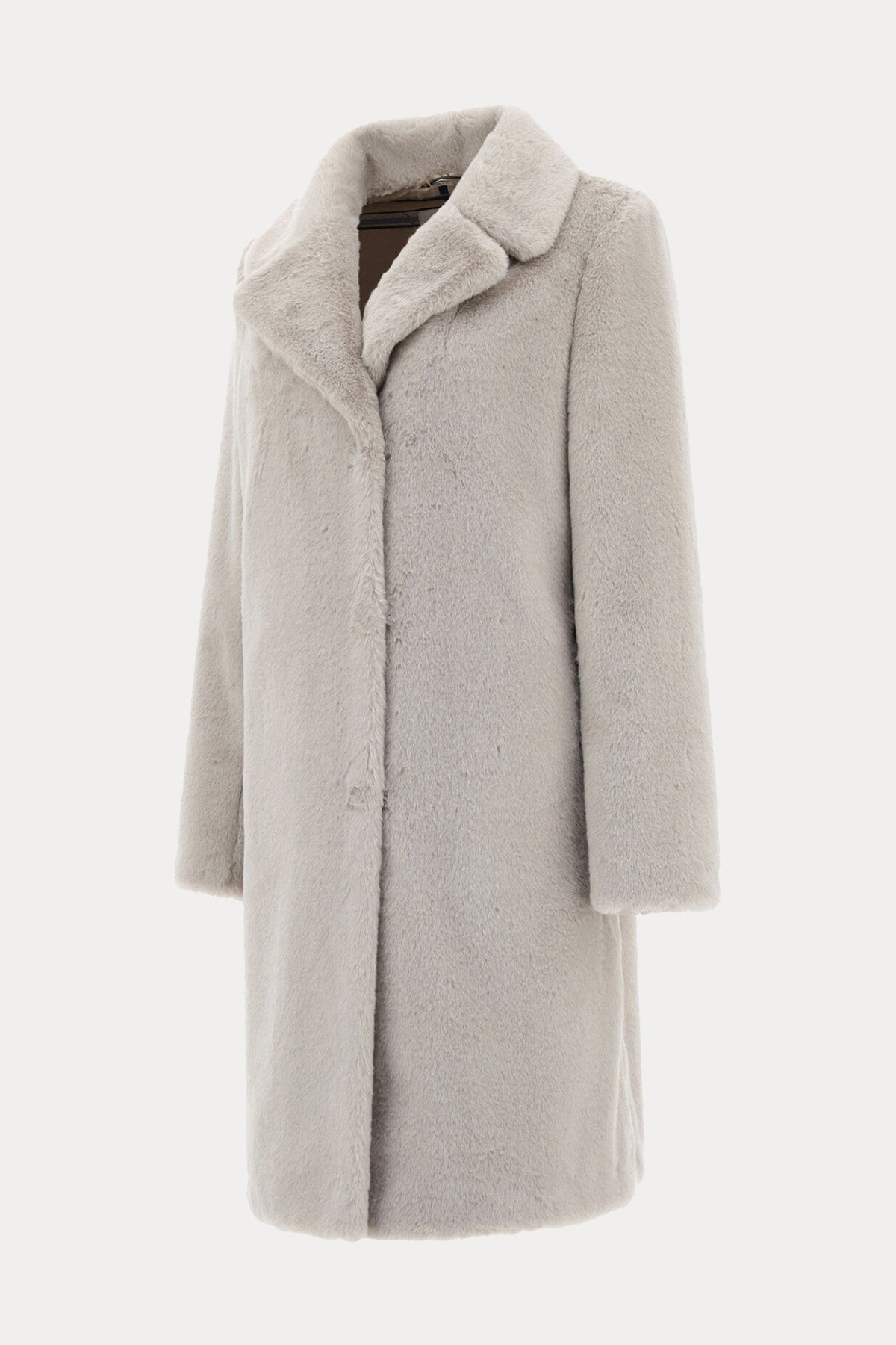 Herno Monogram Astarlı Peluş Kaban-Libas Trendy Fashion Store