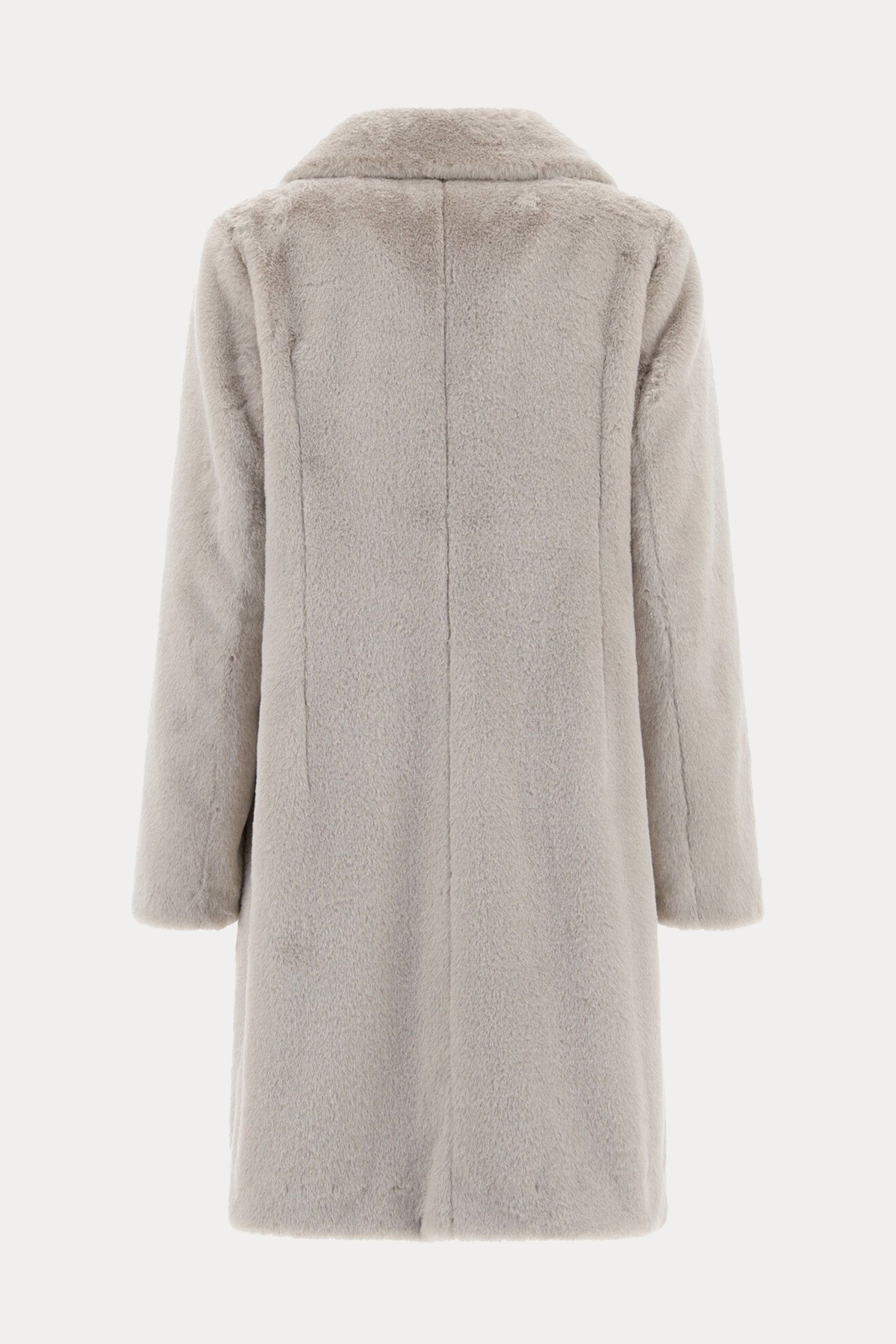 Herno Monogram Astarlı Peluş Kaban-Libas Trendy Fashion Store