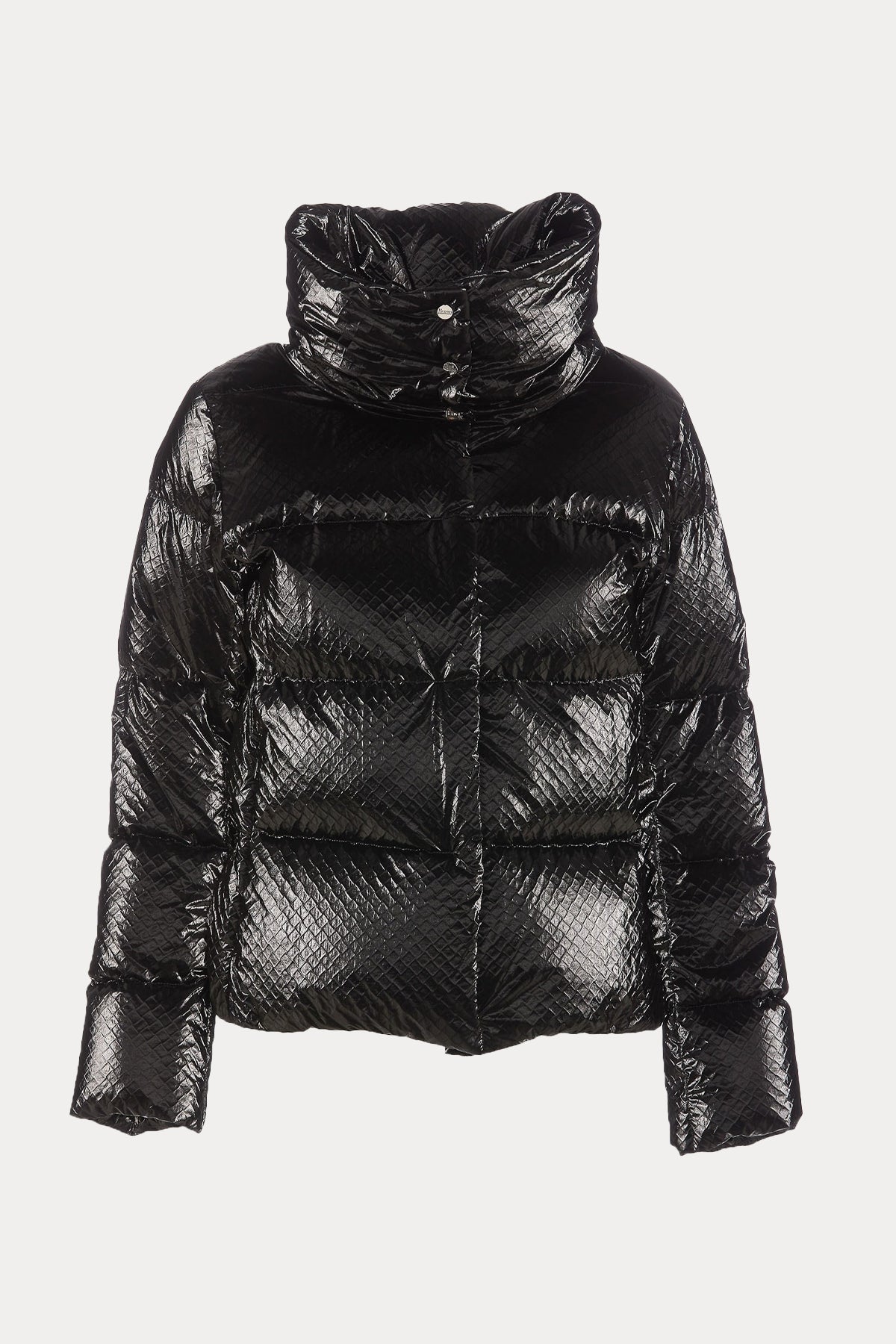 Herno Dik Yaka Puffer Mont-Libas Trendy Fashion Store