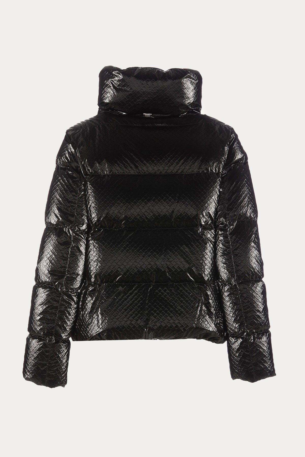 Herno Dik Yaka Puffer Mont-Libas Trendy Fashion Store