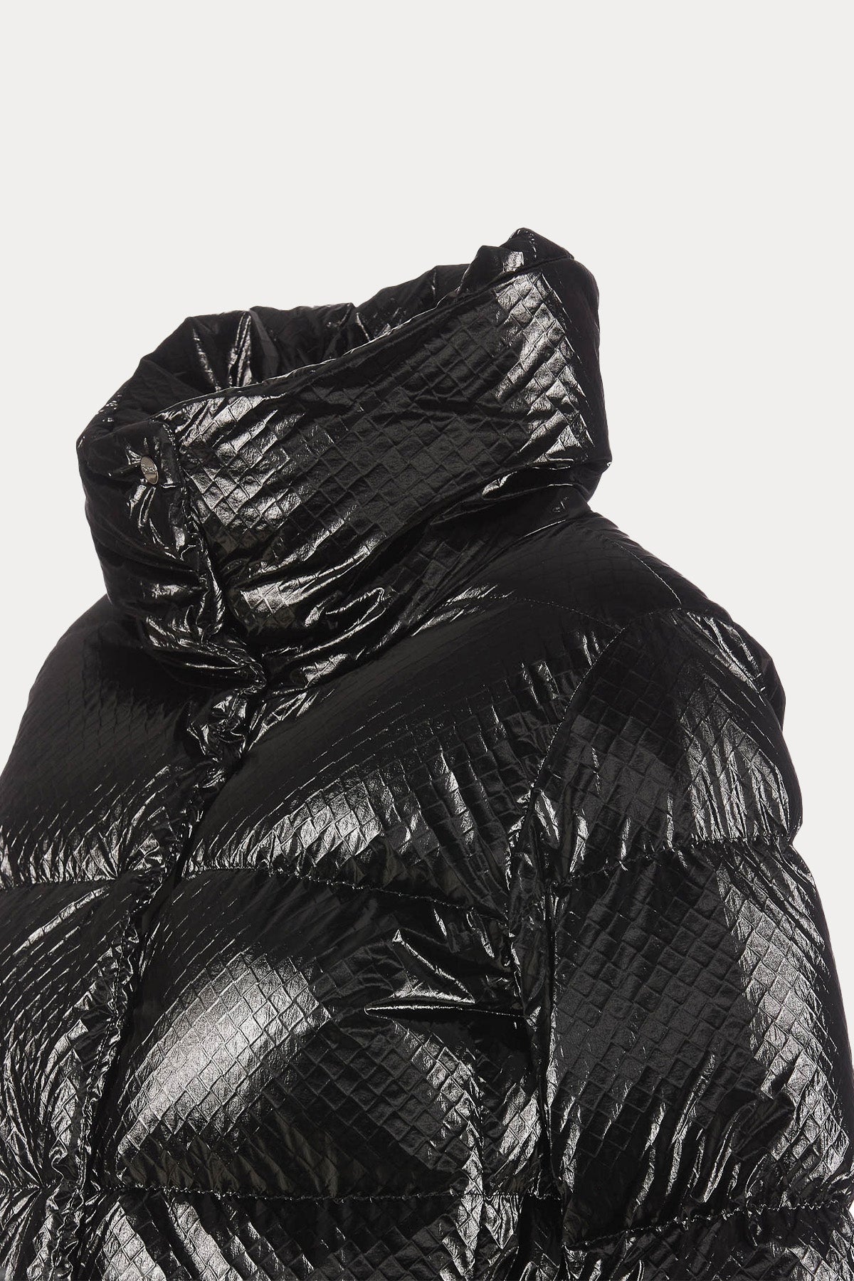 Herno Dik Yaka Puffer Mont-Libas Trendy Fashion Store