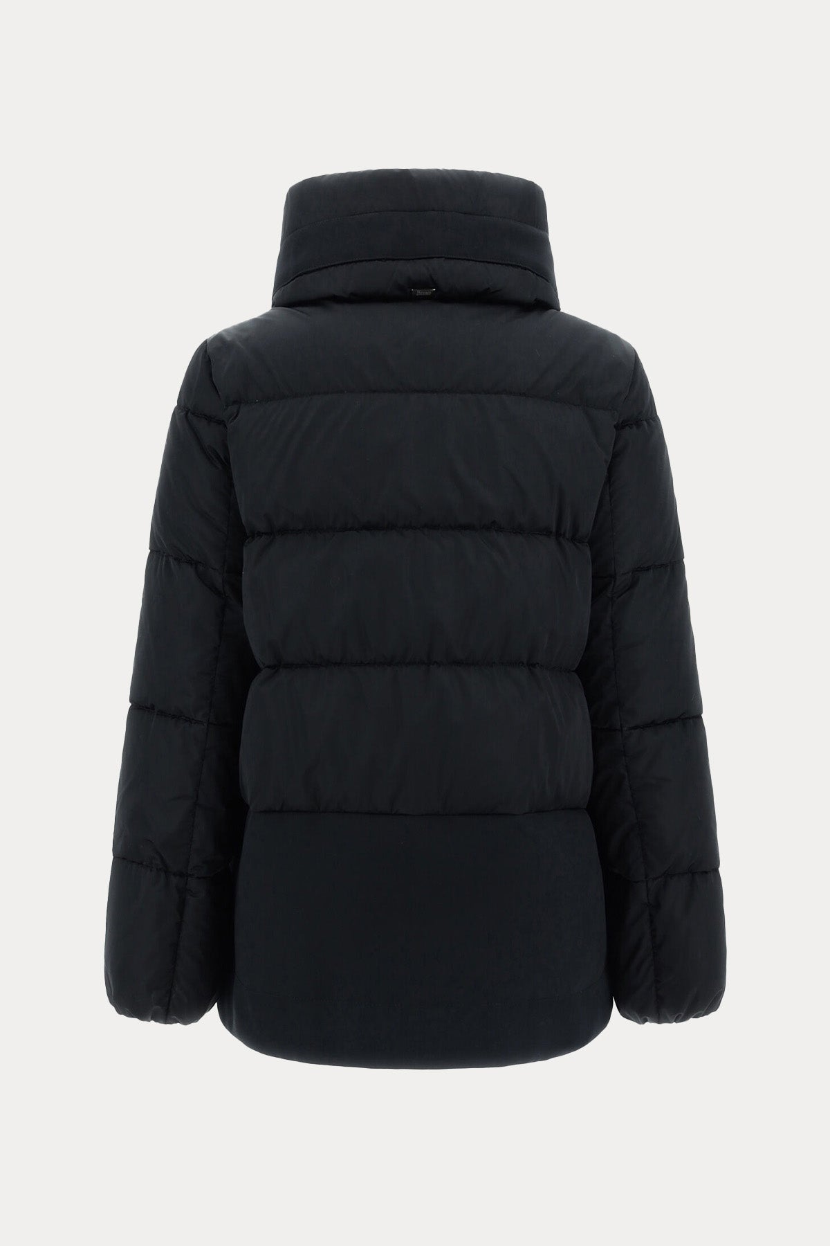 Herno Büzgülü Dik Yaka Puffer Mont-Libas Trendy Fashion Store