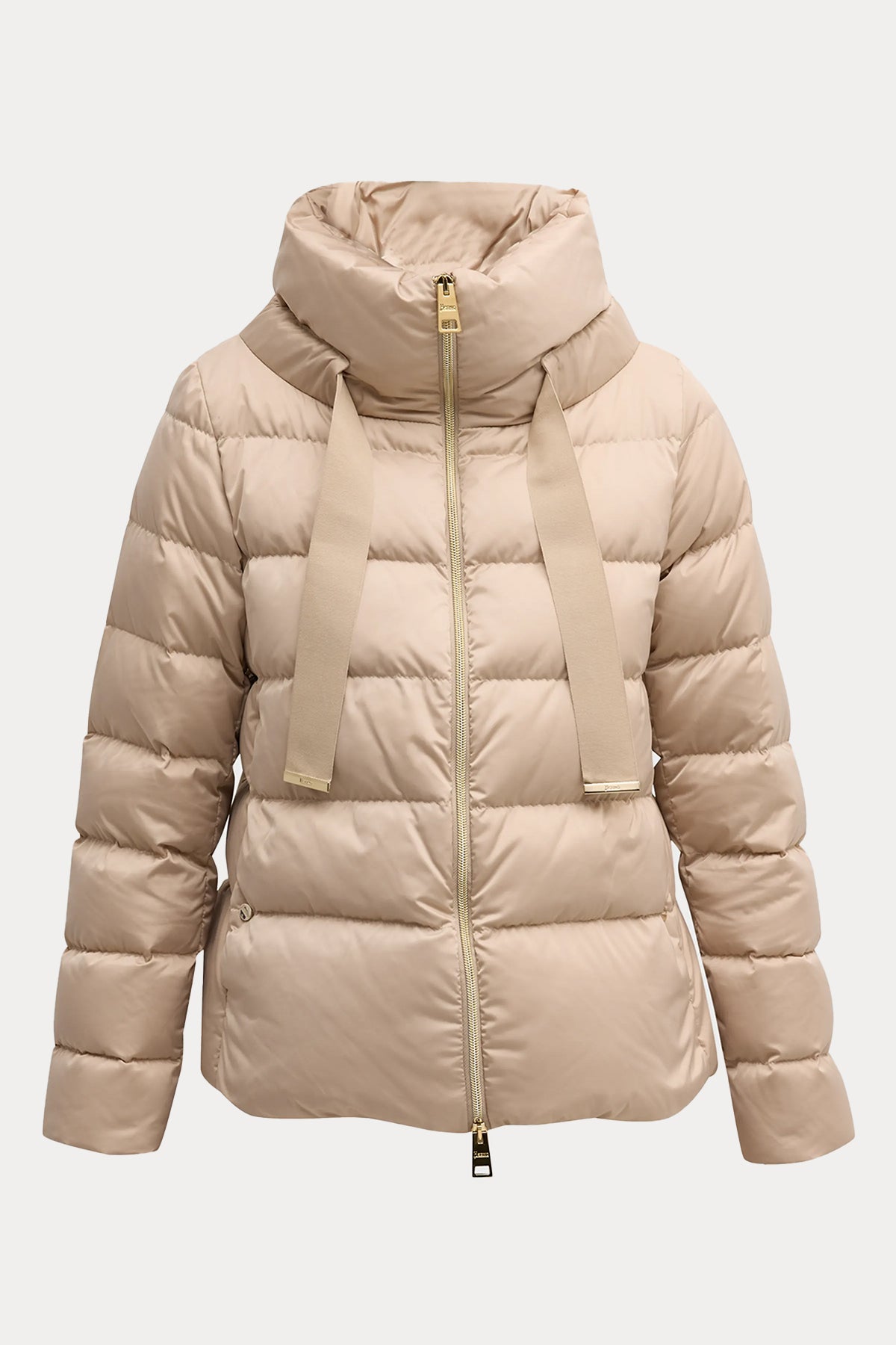 Herno Büzgülü Dik Yaka Puffer Mont-Libas Trendy Fashion Store