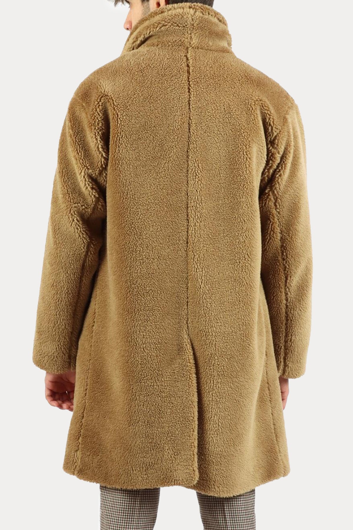 Herno Geniş Kesim Peluş Kaban-Libas Trendy Fashion Store