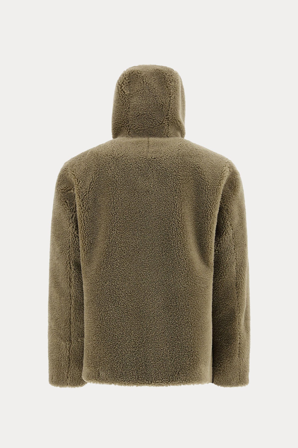 Herno Kapüşonlu Peluş Mont-Libas Trendy Fashion Store