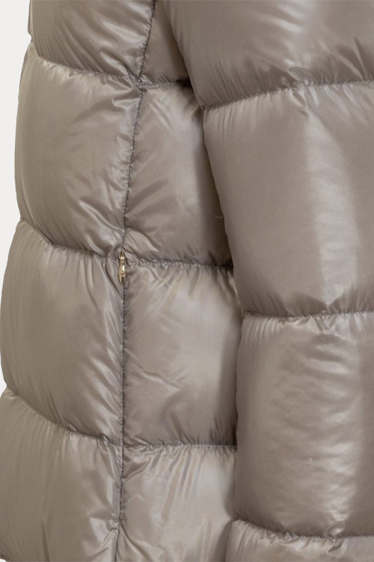 Herno Yakası Kürklü Puffer Mont-Libas Trendy Fashion Store