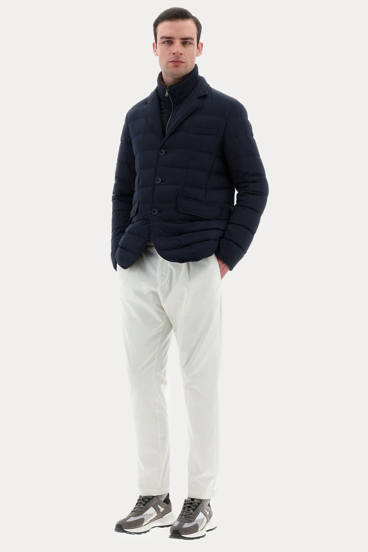 Herno Demonte İç Yelekli Puffer Mont Ceket-Libas Trendy Fashion Store