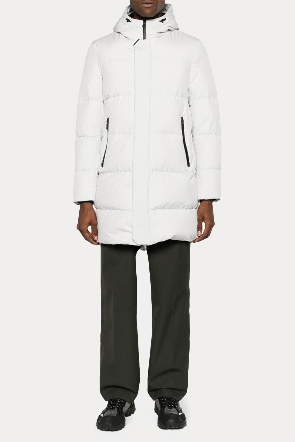 Herno Laminar Kapüşonlu Puffer Kaban-Libas Trendy Fashion Store