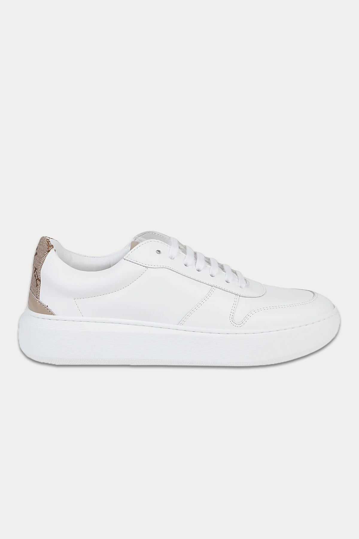 Herno Monogram Logolu Deri Sneaker Ayakkabı-Libas Trendy Fashion Store