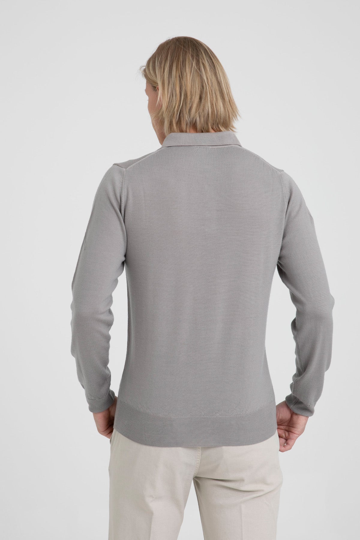 Fradi Polo Yaka Yün Triko-Libas Trendy Fashion Store