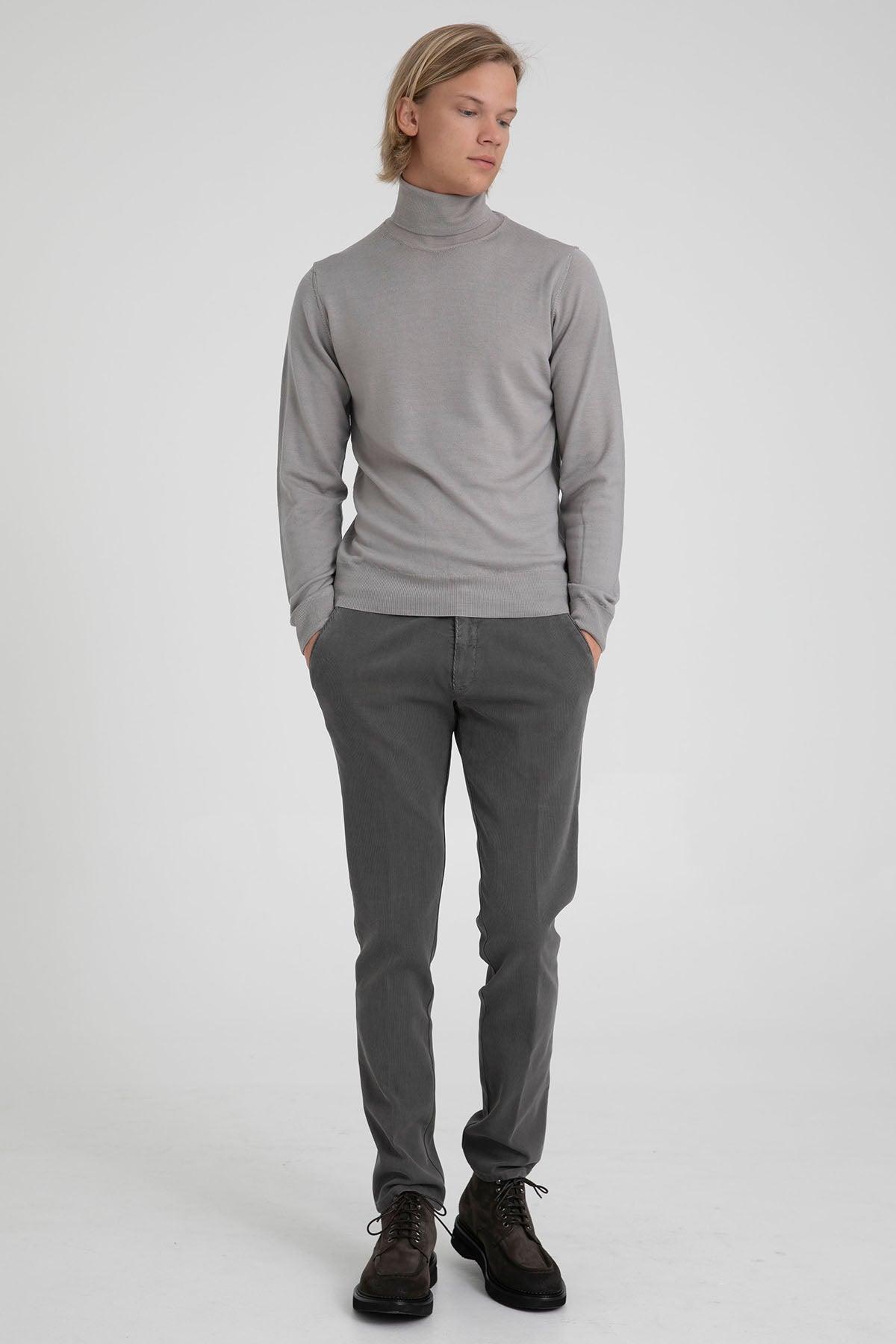 Fradi Balıkçı Yaka Yün Triko-Libas Trendy Fashion Store