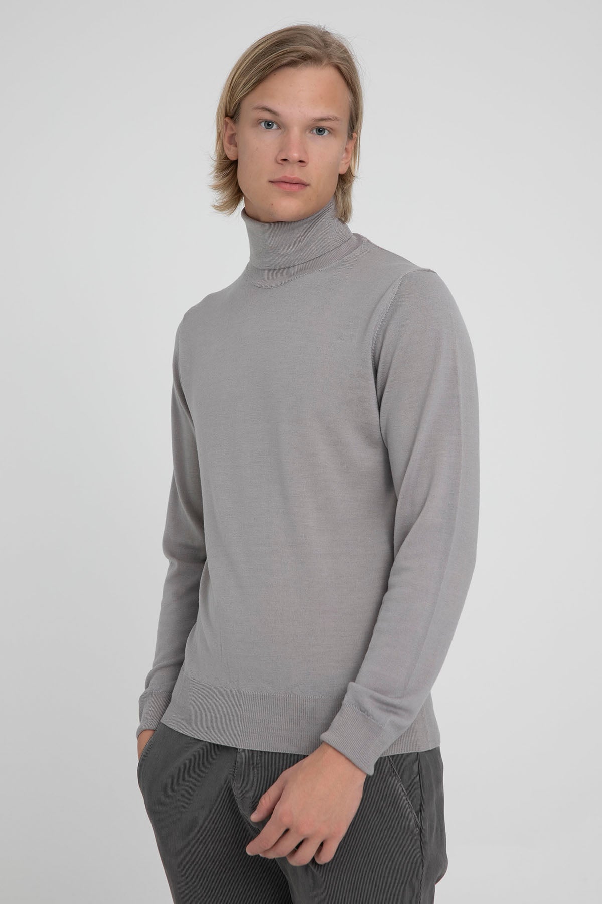 Fradi Balıkçı Yaka Yün Triko-Libas Trendy Fashion Store