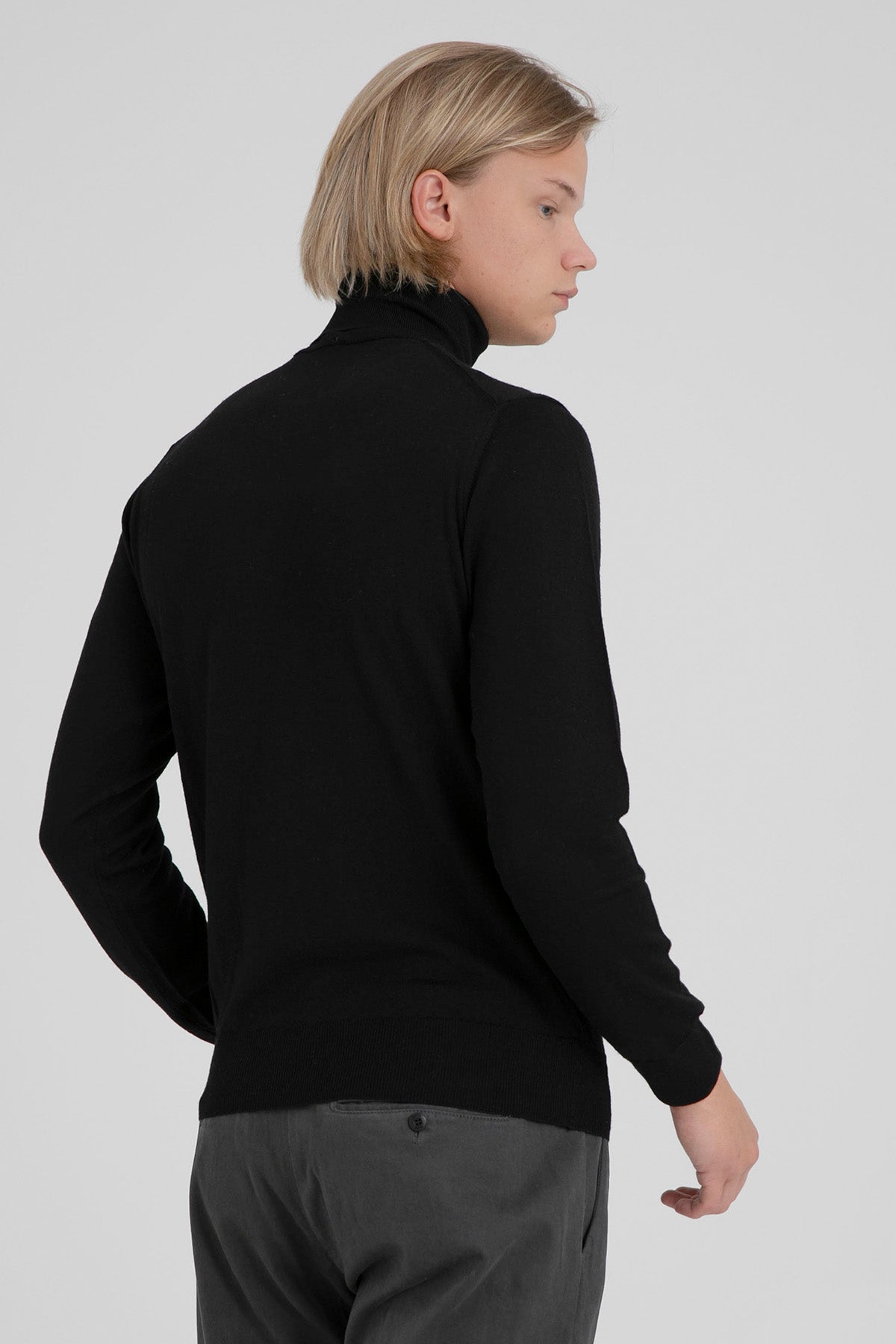 Fradi Balıkçı Yaka Yün Triko-Libas Trendy Fashion Store