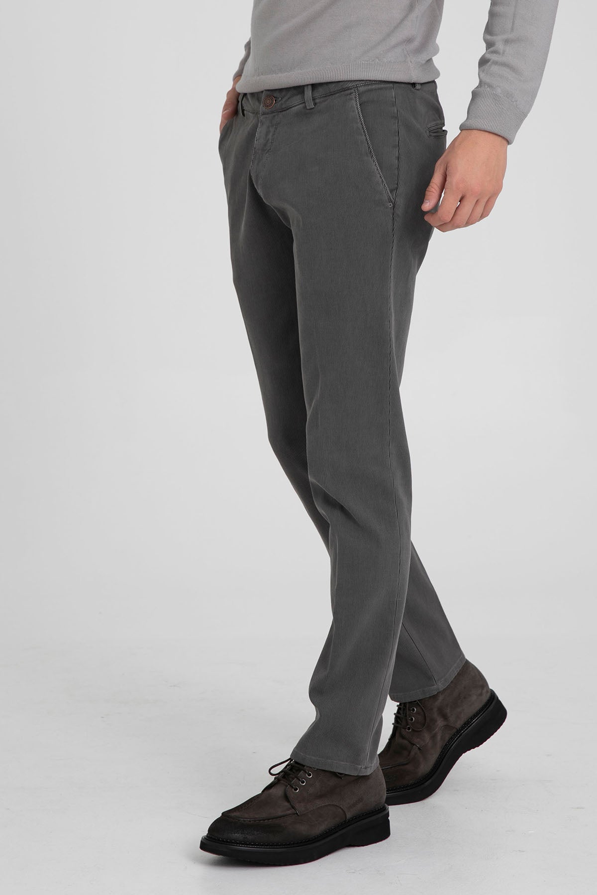 Fradi Young Fit Fitilli Yandan Cepli Pantolon-Libas Trendy Fashion Store