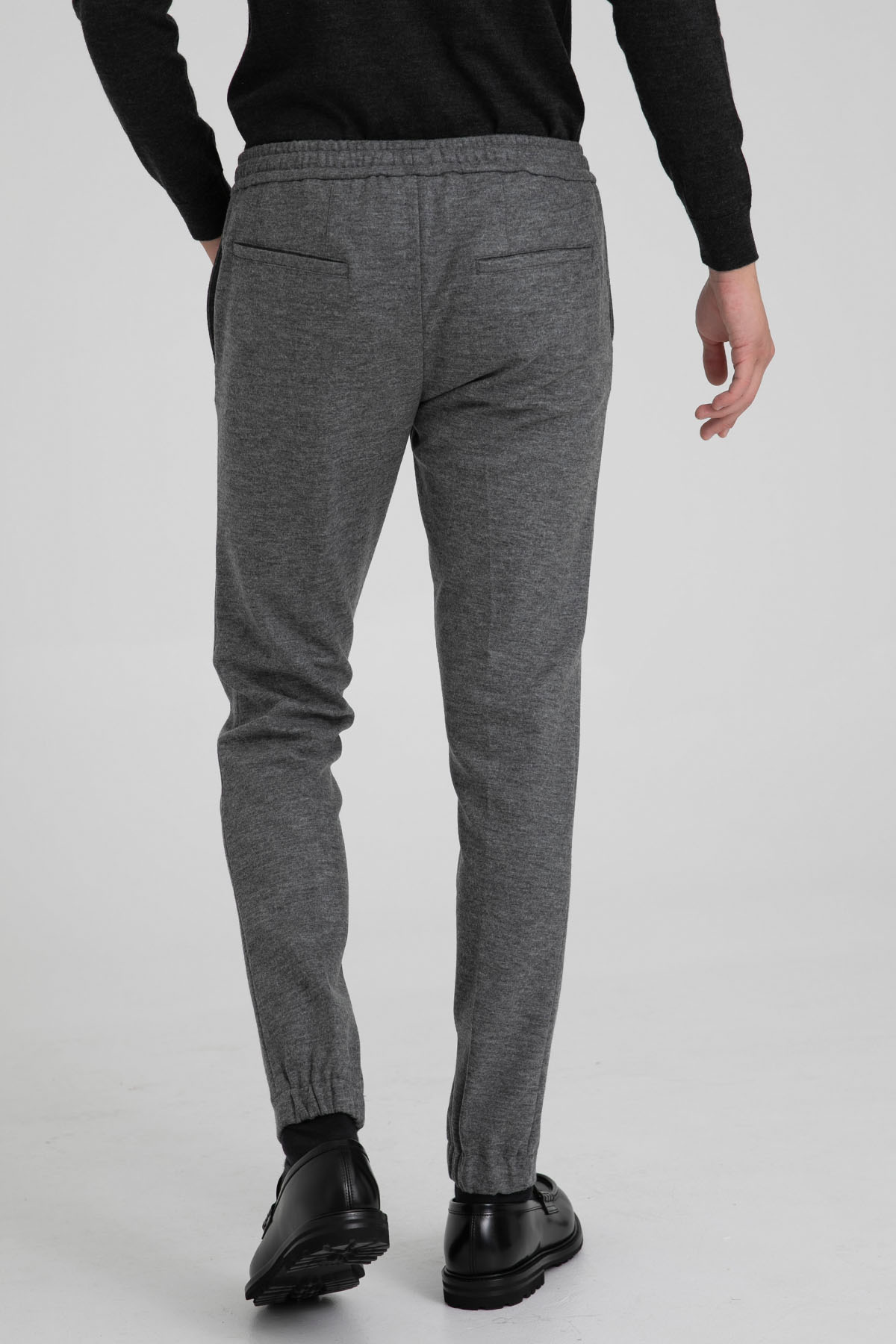 Fradi Beli Lastikli Slim Fit Jogger Yün Pantolon-Libas Trendy Fashion Store