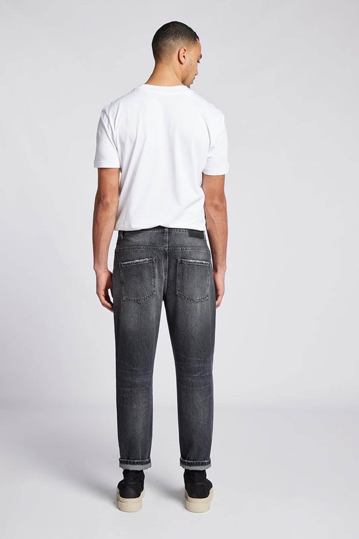 Goldgarn Wasserturm Cool Straight Fit Yıkamalı Jeans-Libas Trendy Fashion Store