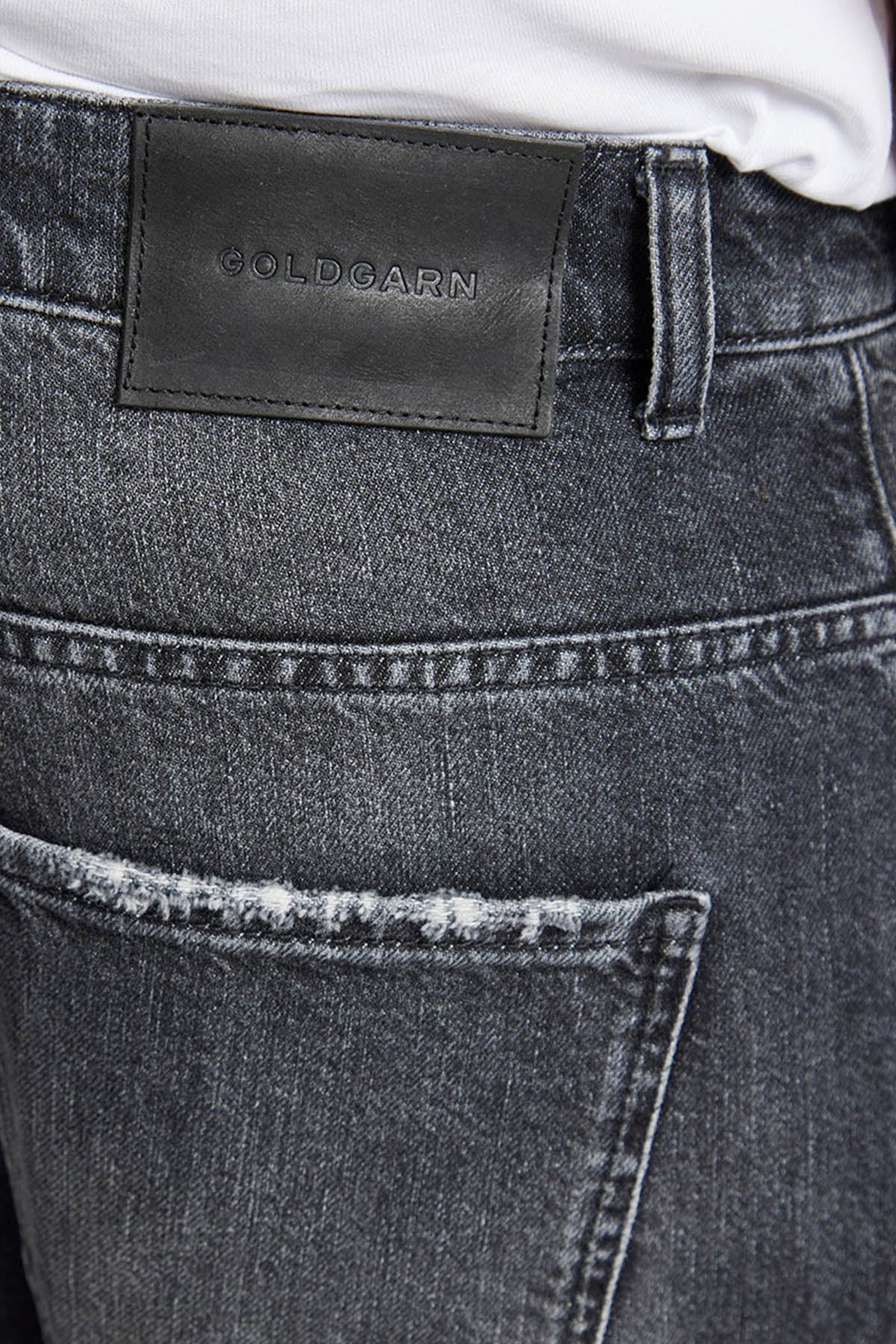 Goldgarn Wasserturm Cool Straight Fit Yıkamalı Jeans-Libas Trendy Fashion Store