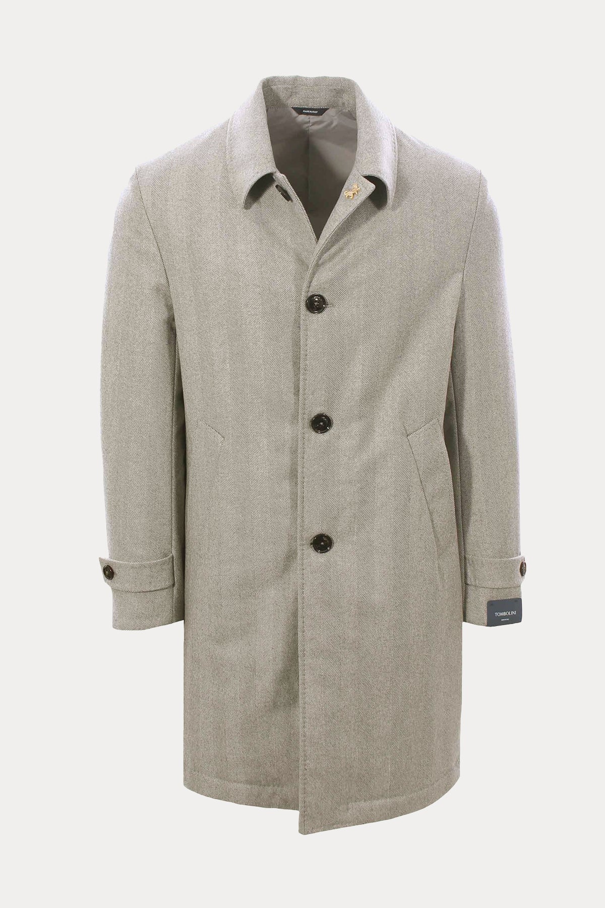 Tombolini Yün Palto-Libas Trendy Fashion Store