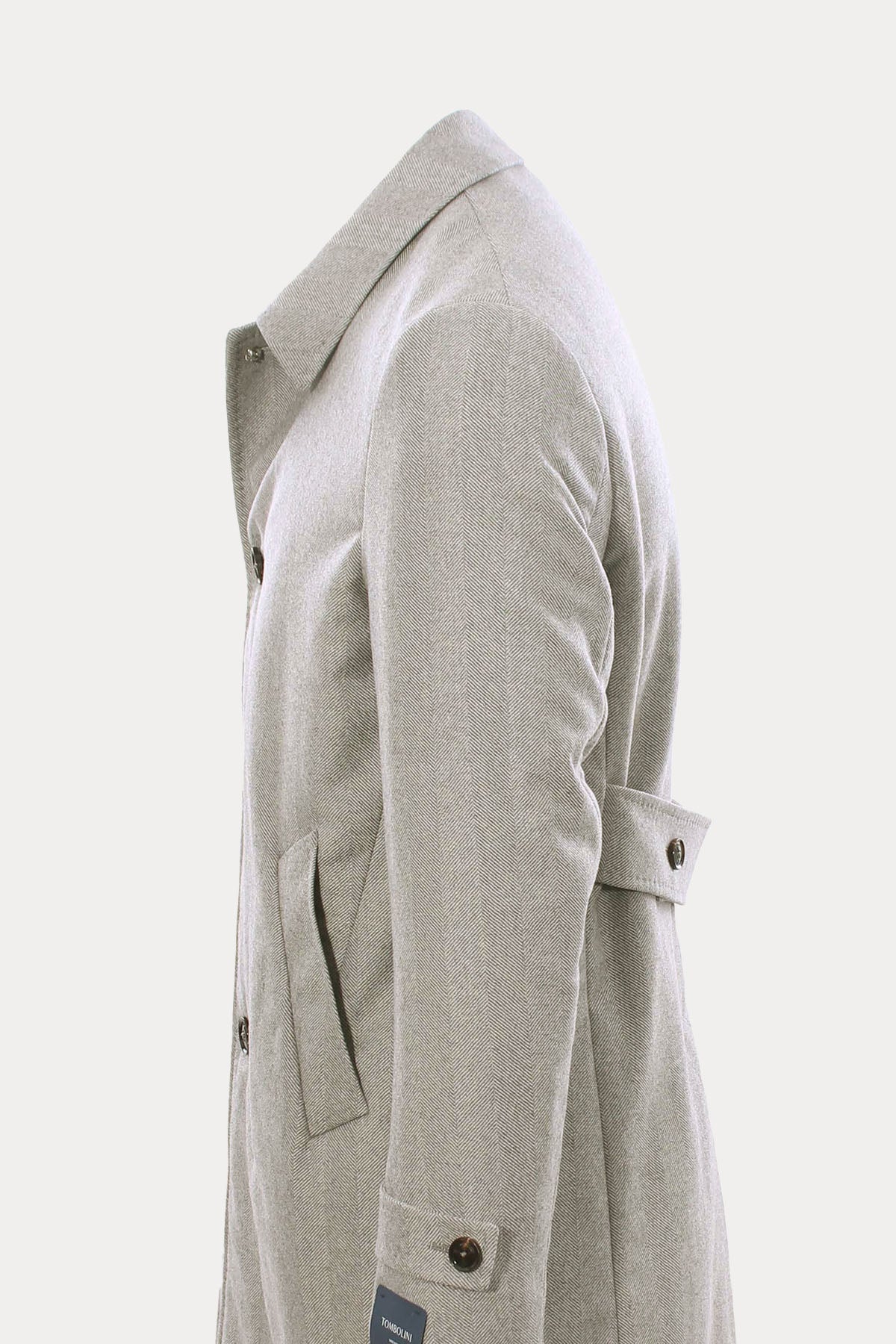 Tombolini Yün Palto-Libas Trendy Fashion Store