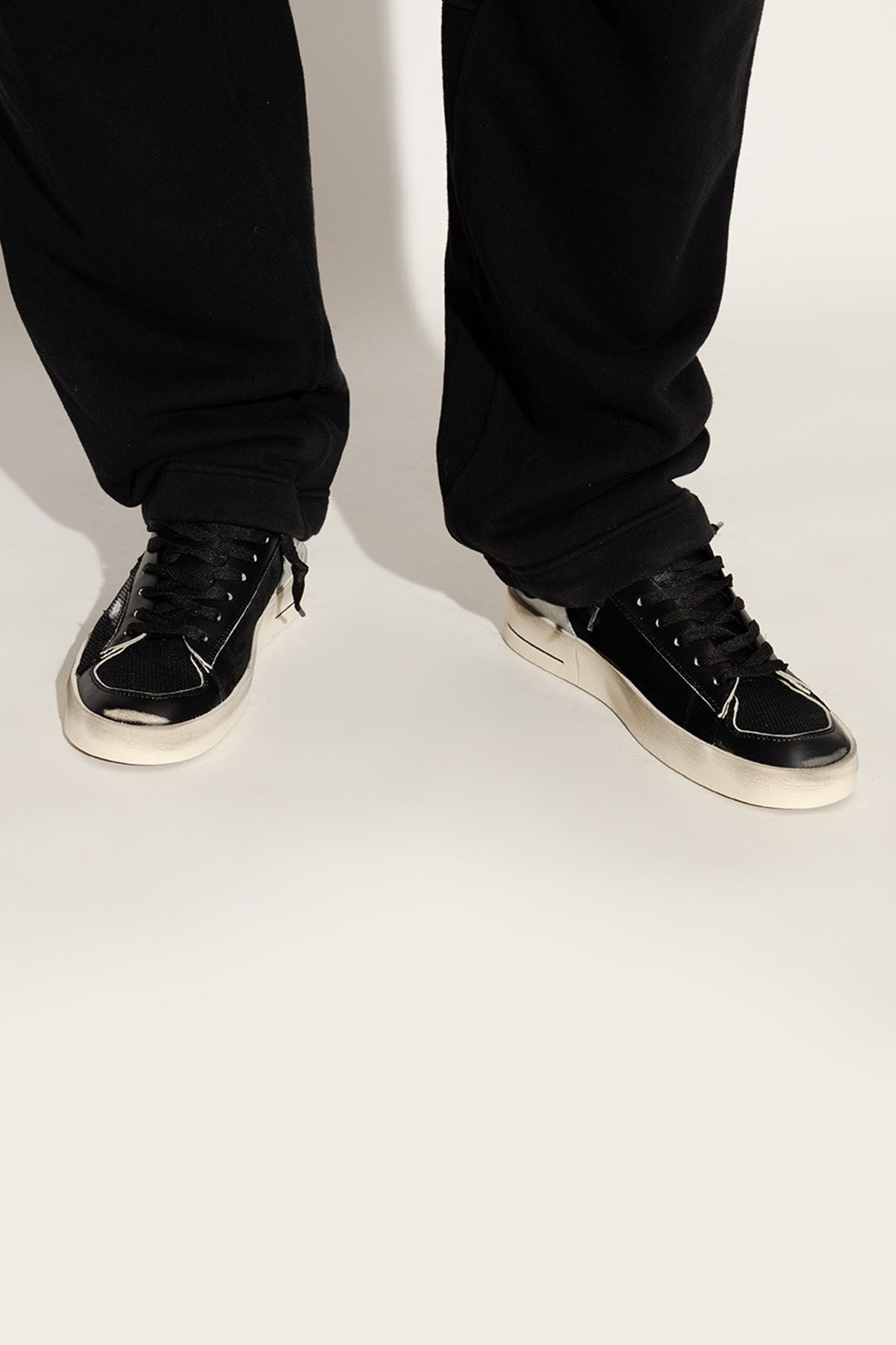 Golden Goose Stardan Deri Sneaker Ayakkabı-Libas Trendy Fashion Store
