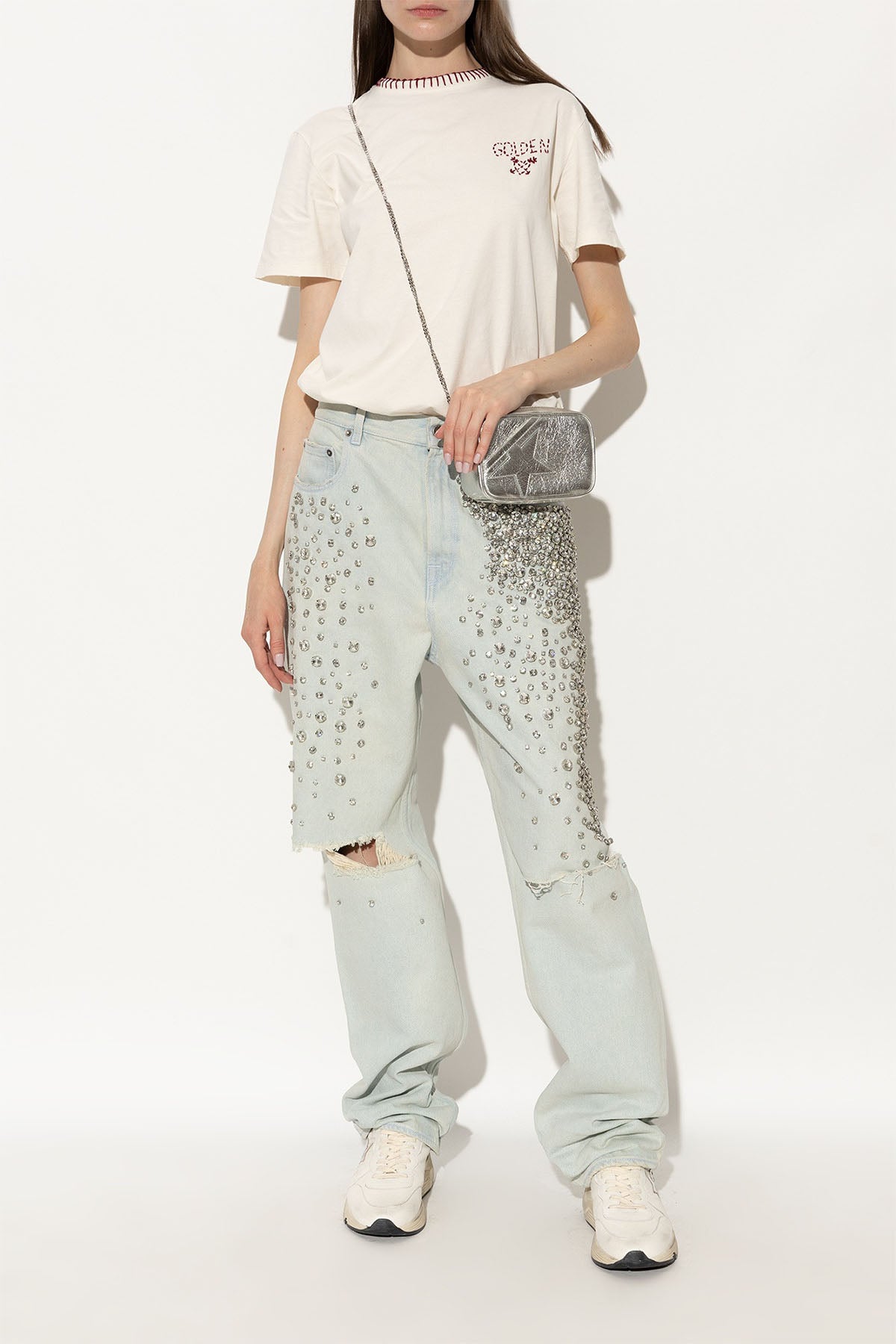 Golden Goose Running-Sole Sneaker Ayakkabı-Libas Trendy Fashion Store