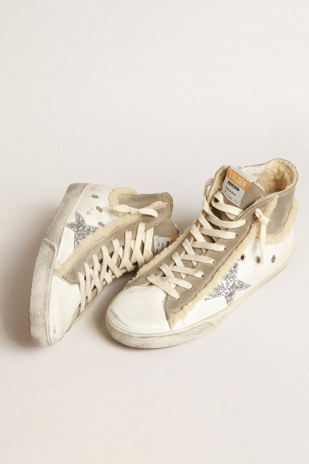 Golden Goose Francy Bilekli Sneaker Ayakkabı-Libas Trendy Fashion Store