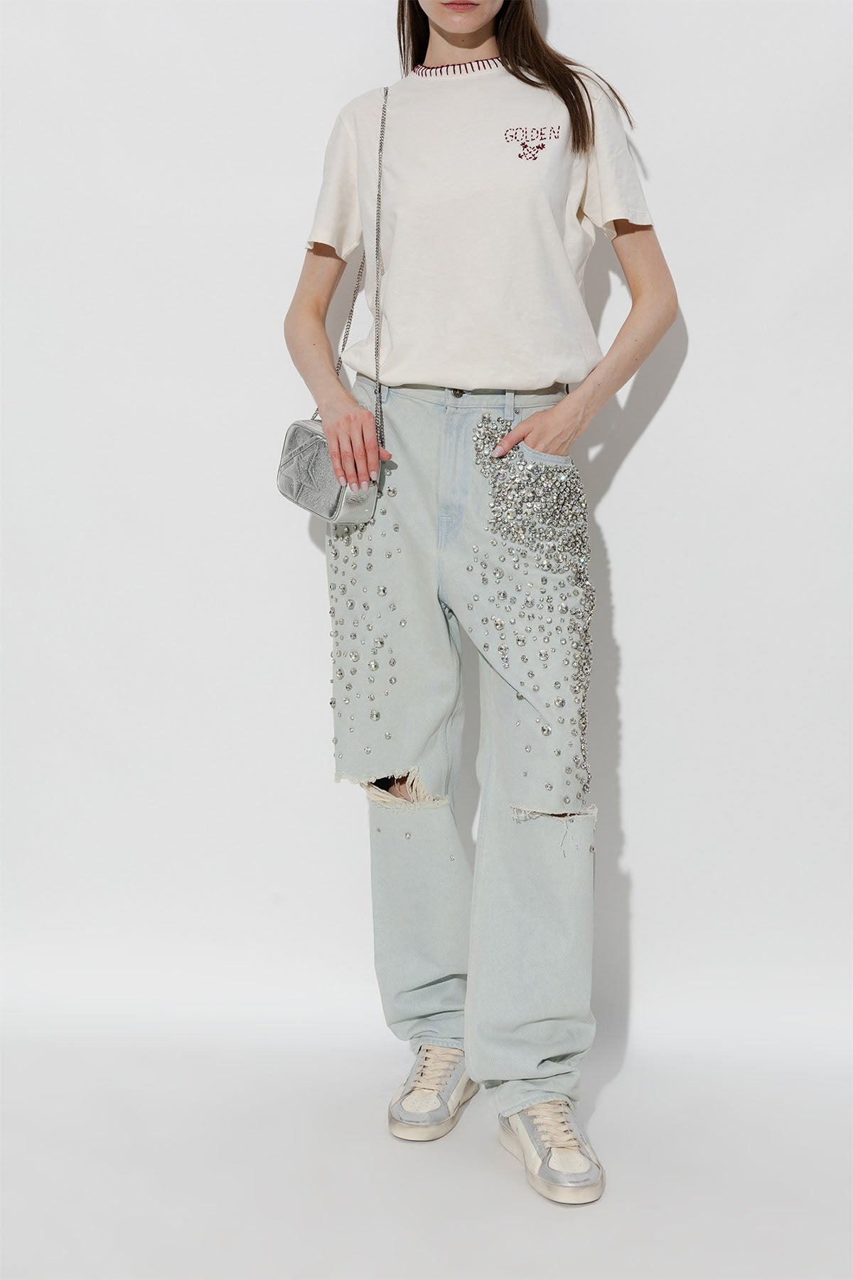 Golden Goose Stardan Deri Sneaker Ayakkabı-Libas Trendy Fashion Store