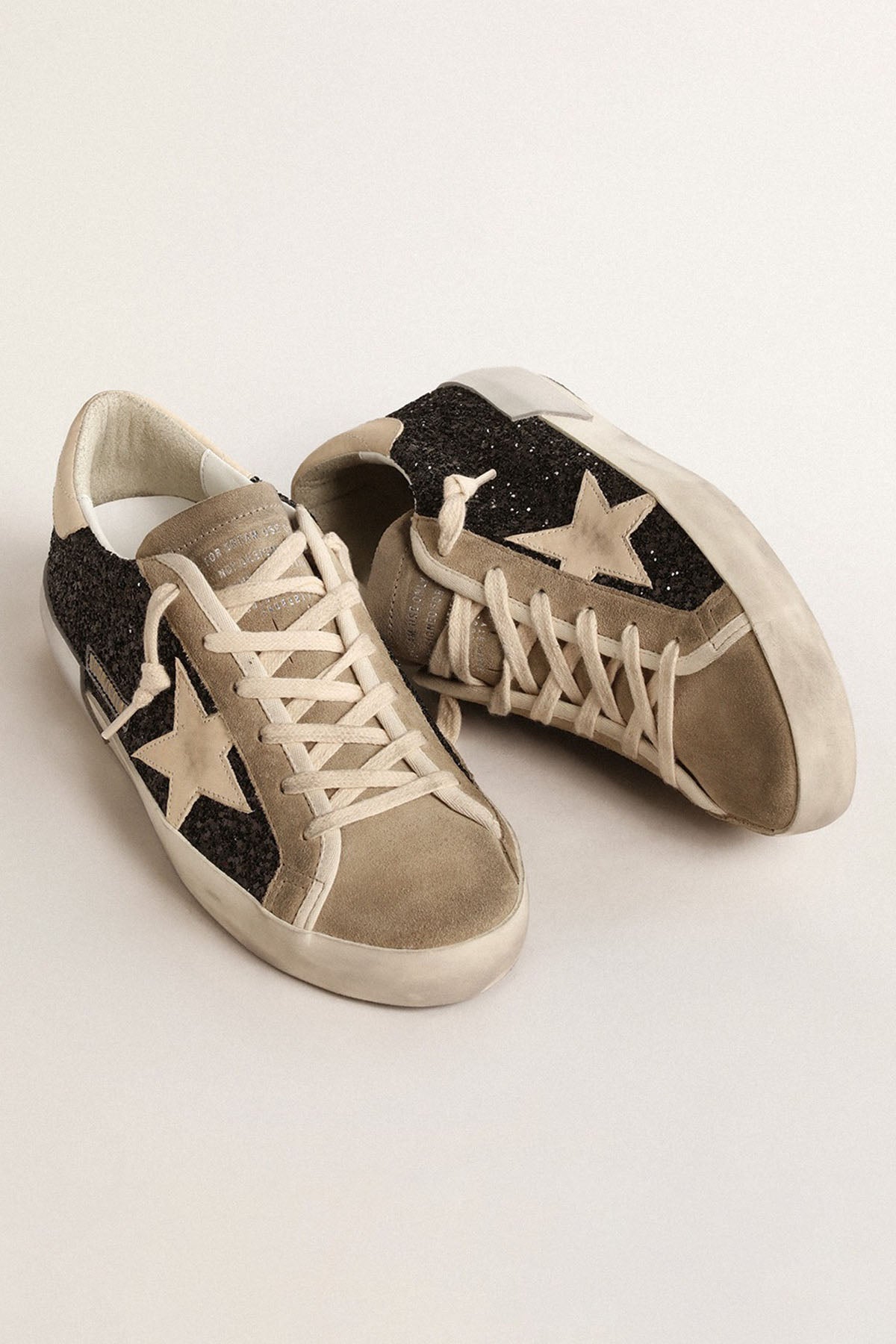 Golden Goose Super-Star Payetli Sneaker Ayakkabı-Libas Trendy Fashion Store