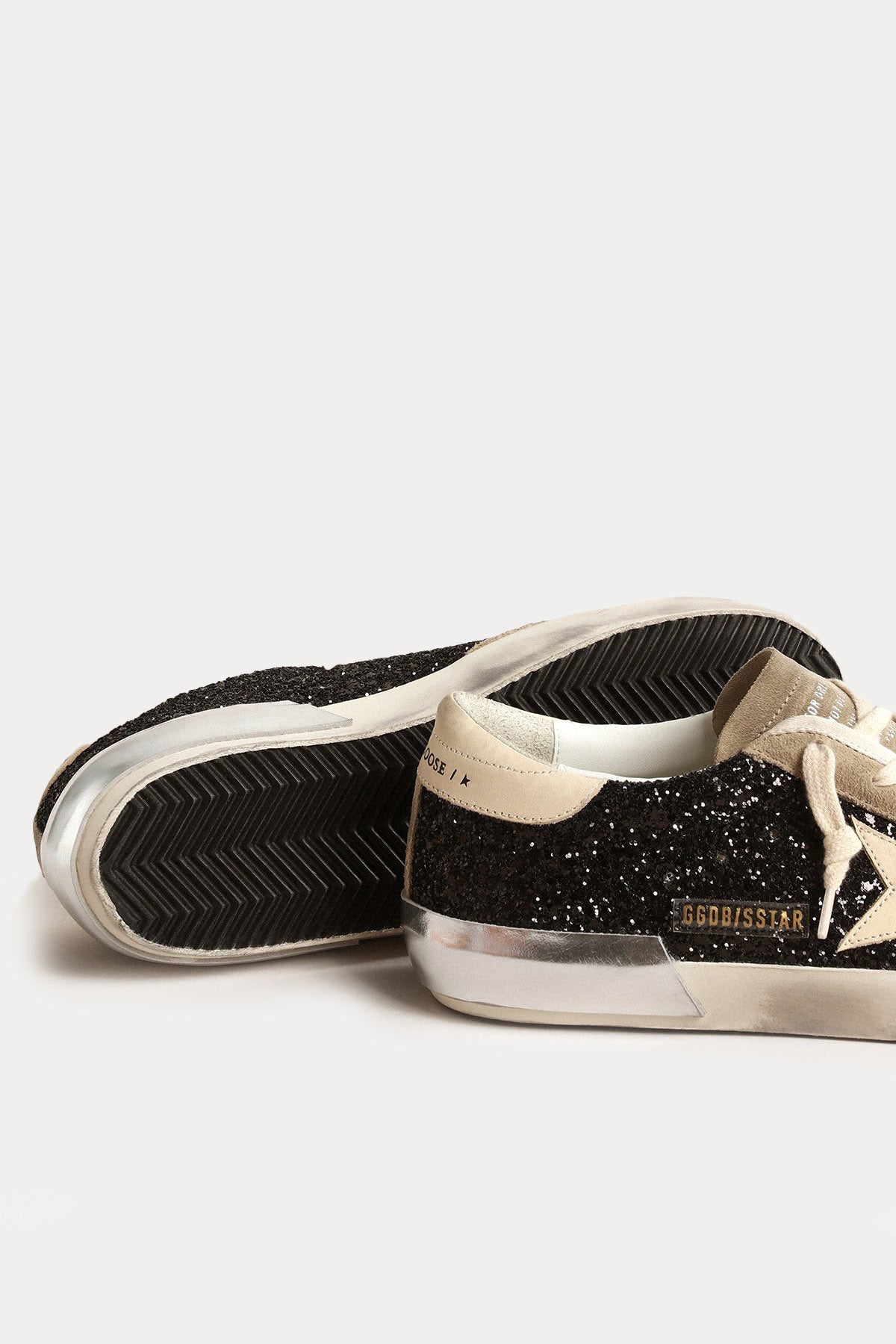 Golden Goose Super-Star Payetli Sneaker Ayakkabı-Libas Trendy Fashion Store