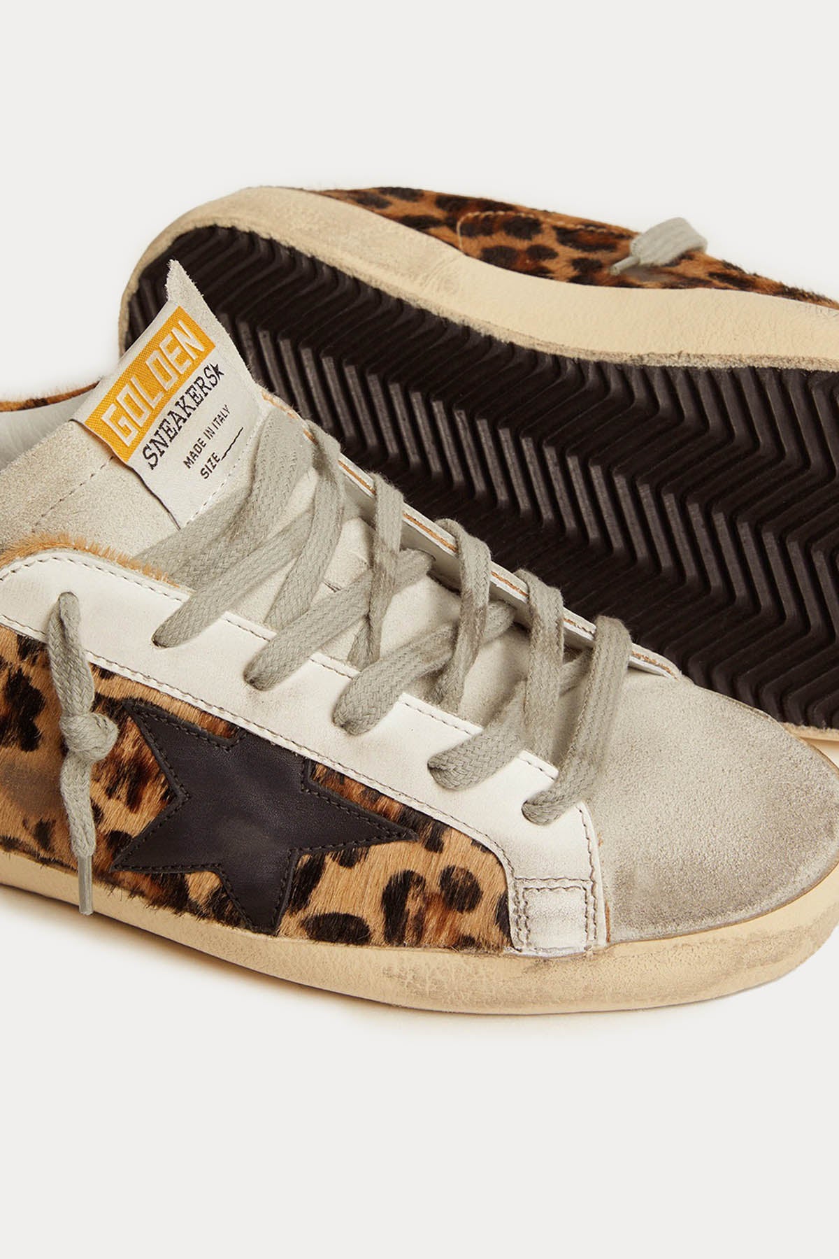 Golden Goose Leopar Super-Star Sneaker Ayakkabı-Libas Trendy Fashion Store