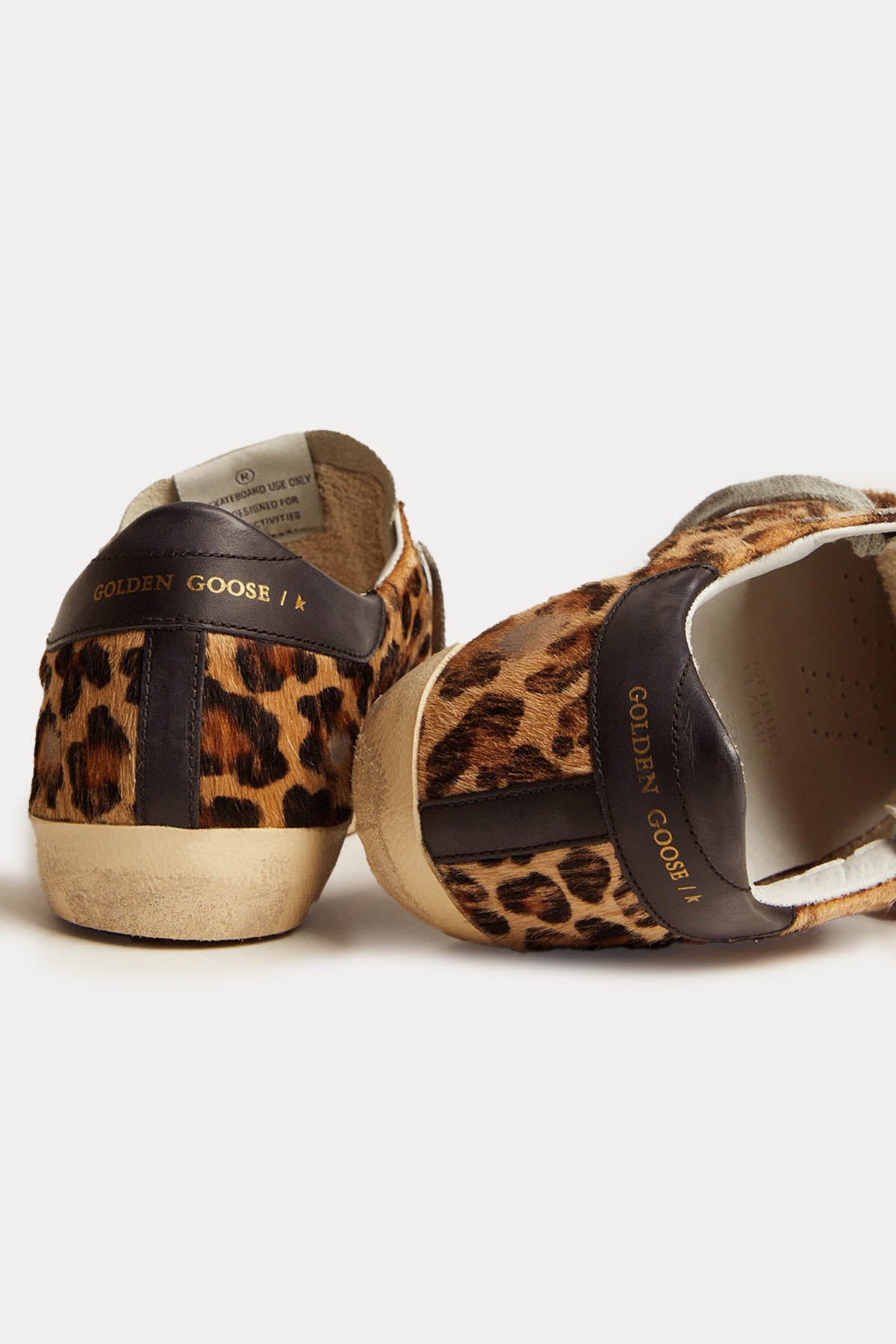 Golden Goose Leopar Super-Star Sneaker Ayakkabı-Libas Trendy Fashion Store