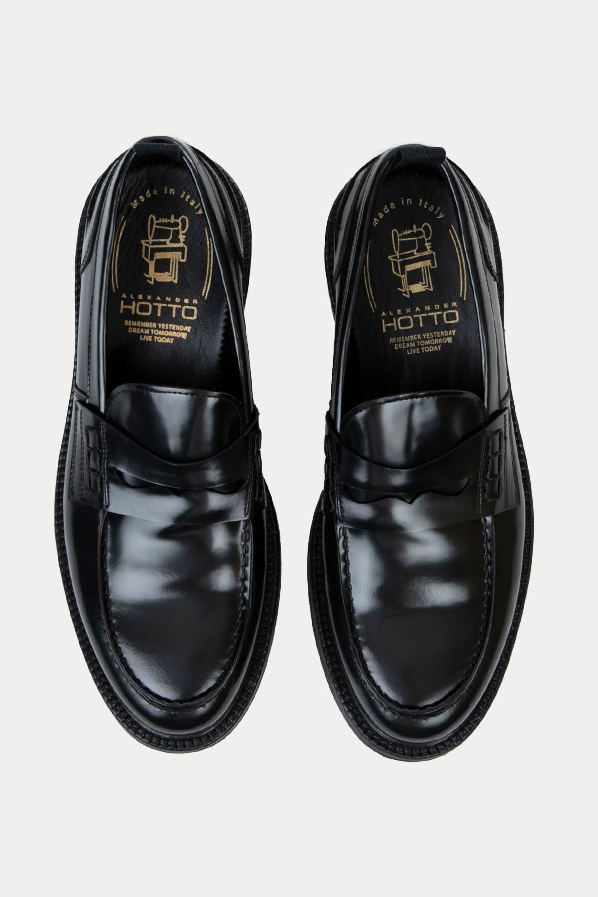 Alexander Hotto Deri Loafer Ayakkabı-Libas Trendy Fashion Store
