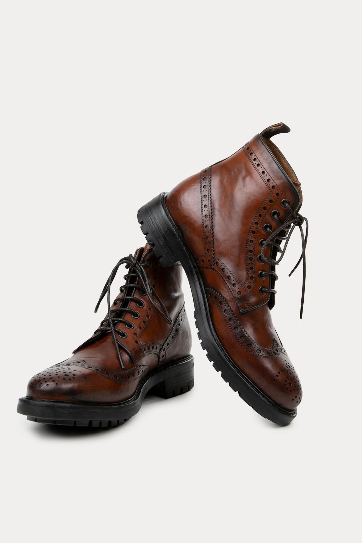 Alexander Hotto Deri Casual Bot-Libas Trendy Fashion Store