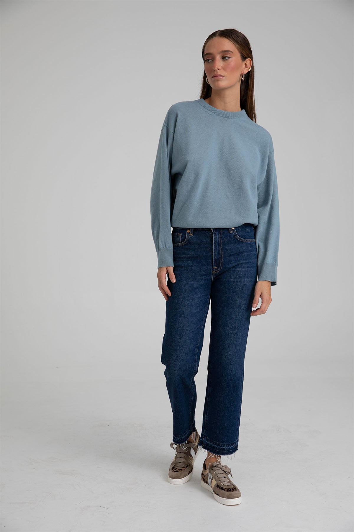 Semicouture Sırt Dekolteli Kaşmirli Yün Örgü Triko-Libas Trendy Fashion Store