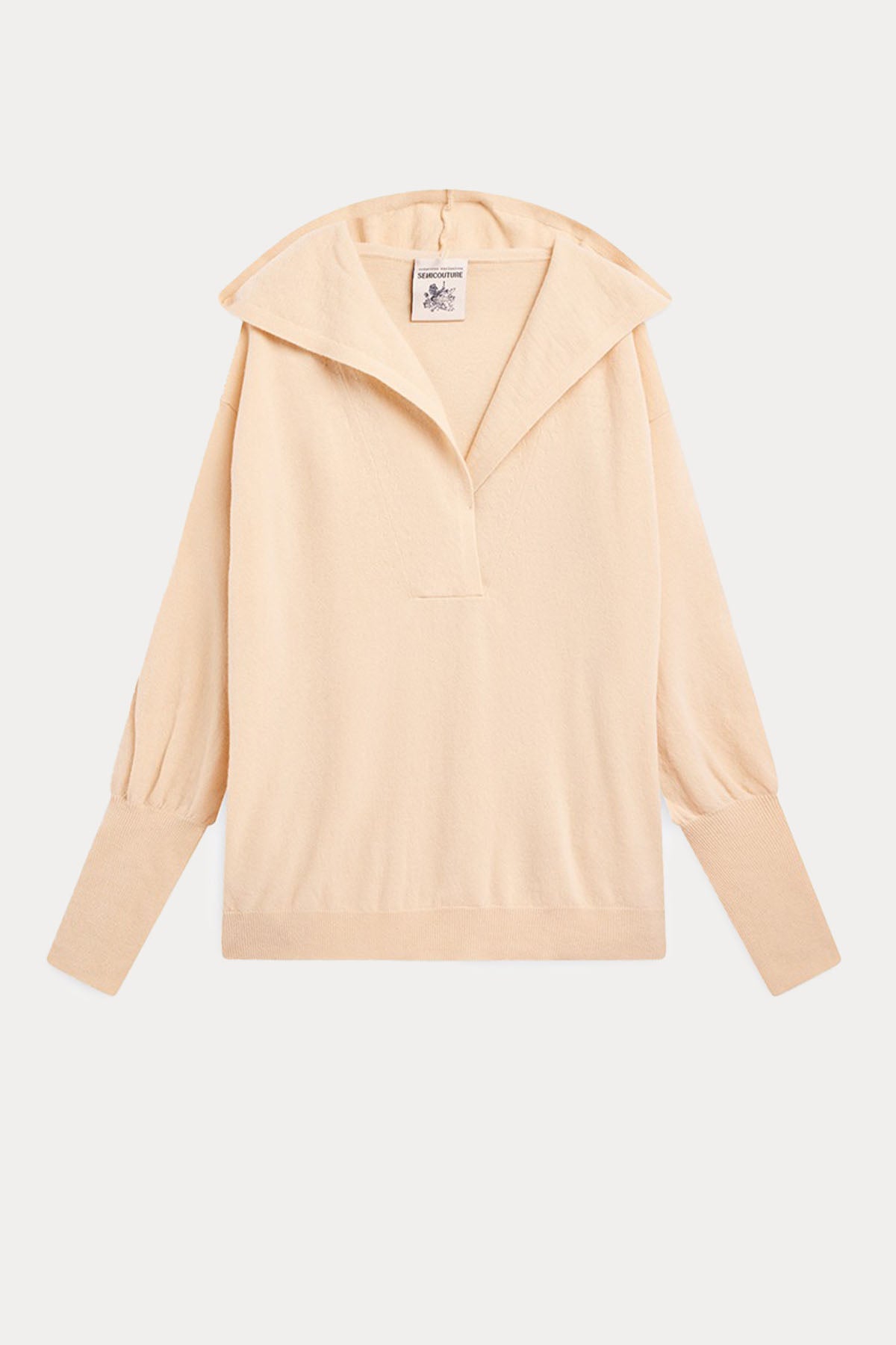 Semicouture Kaşmirli Örgü Yün Triko-Libas Trendy Fashion Store