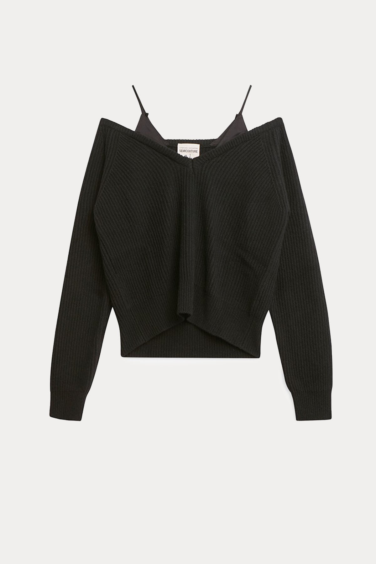 Semicouture Örgü Yün Triko-Libas Trendy Fashion Store