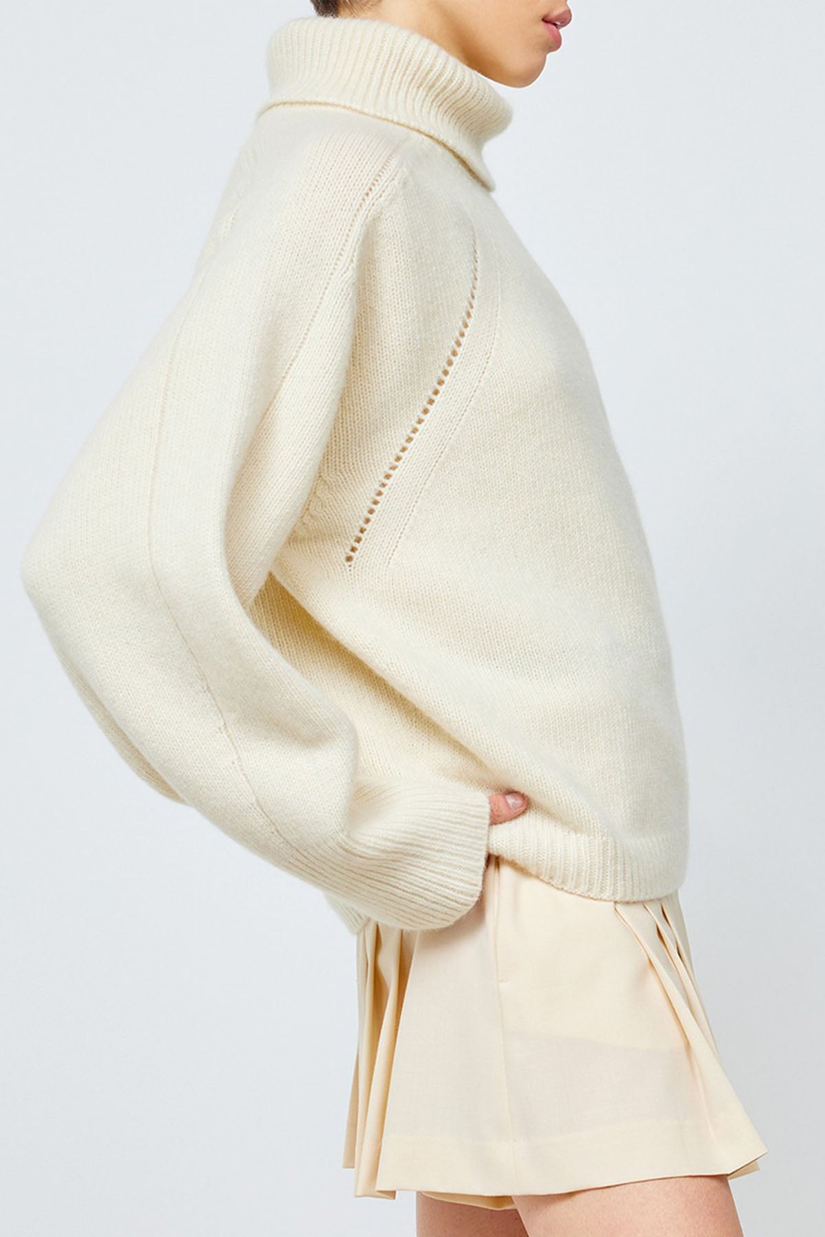 Semicouture Balıkçı Yaka Kaşmir Triko-Libas Trendy Fashion Store