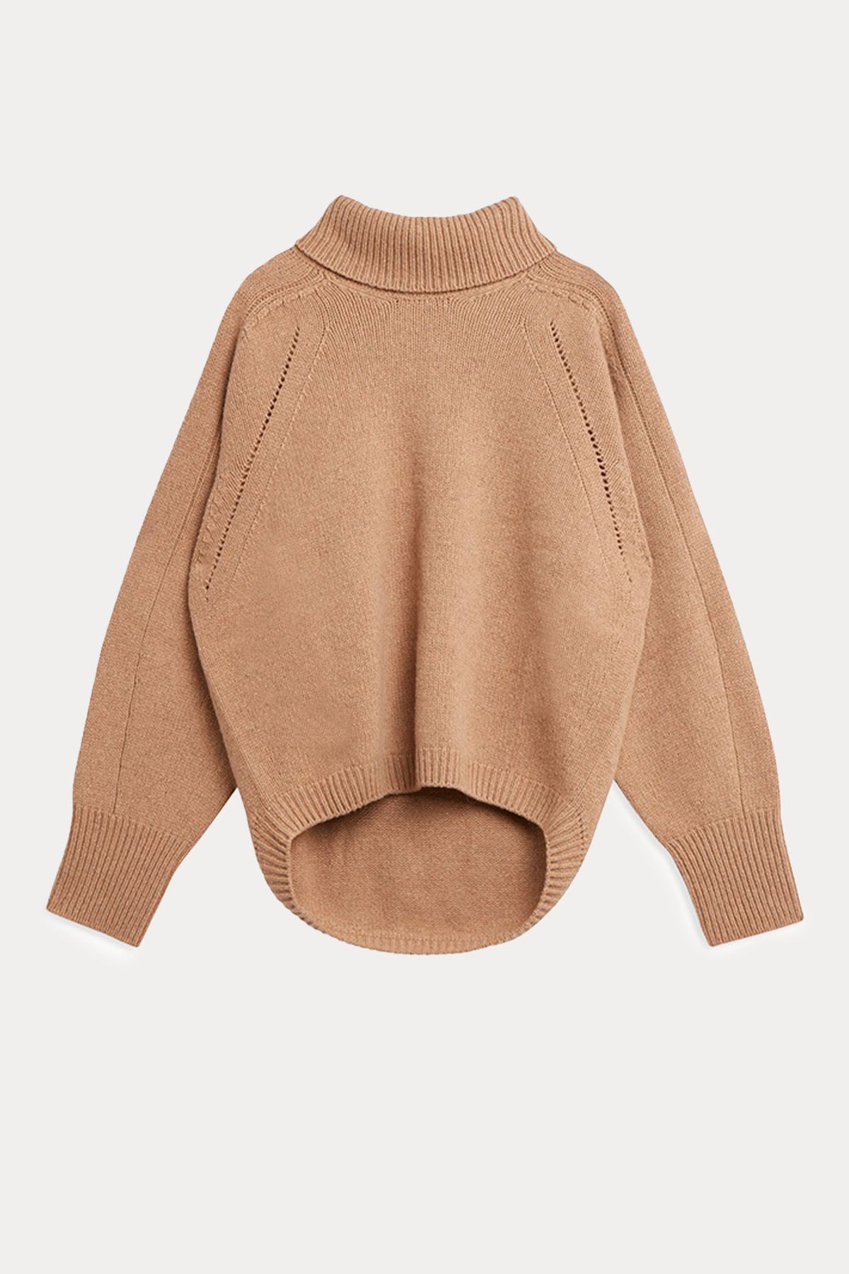 Semicouture Yarım Balıkçı Yaka Kaşmir Örgü Triko-Libas Trendy Fashion Store