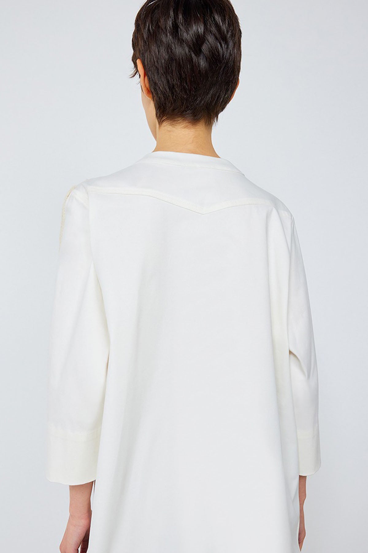 Semicouture Yuvarlak Yaka Yün Örgü Triko-Libas Trendy Fashion Store