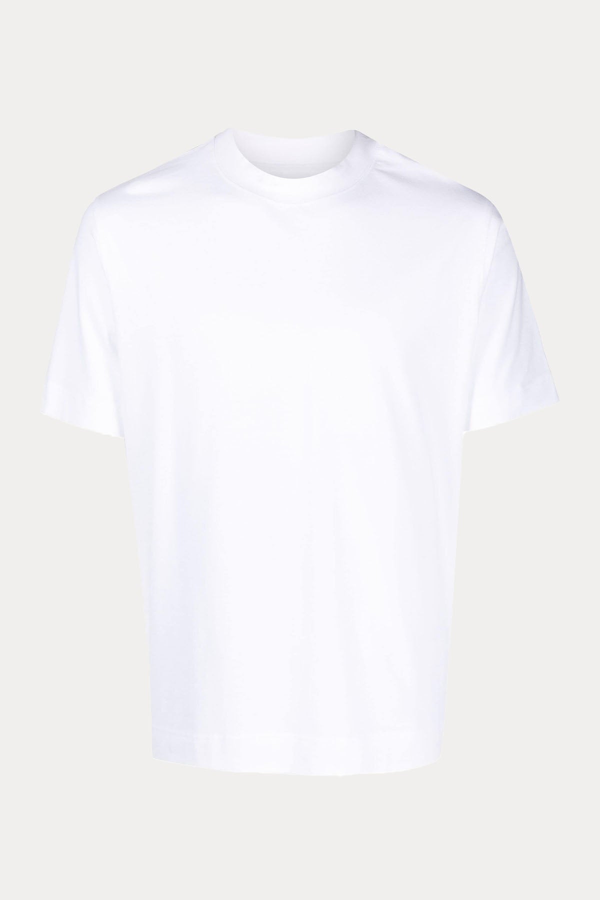 Circolo Yuvarlak Yaka Streç T-shirt-Libas Trendy Fashion Store