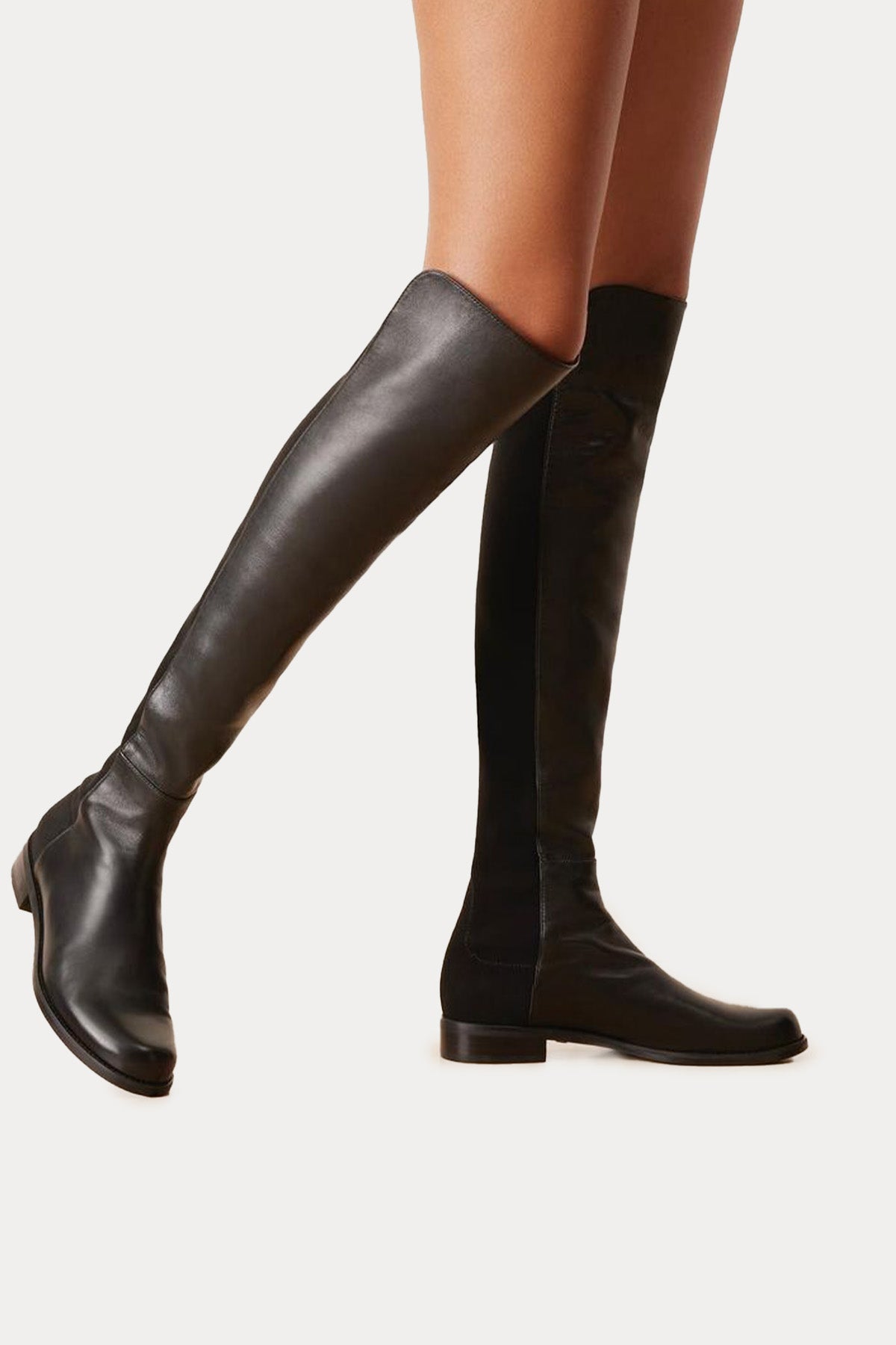 Stuart Weitzman Deri Çizme-Libas Trendy Fashion Store