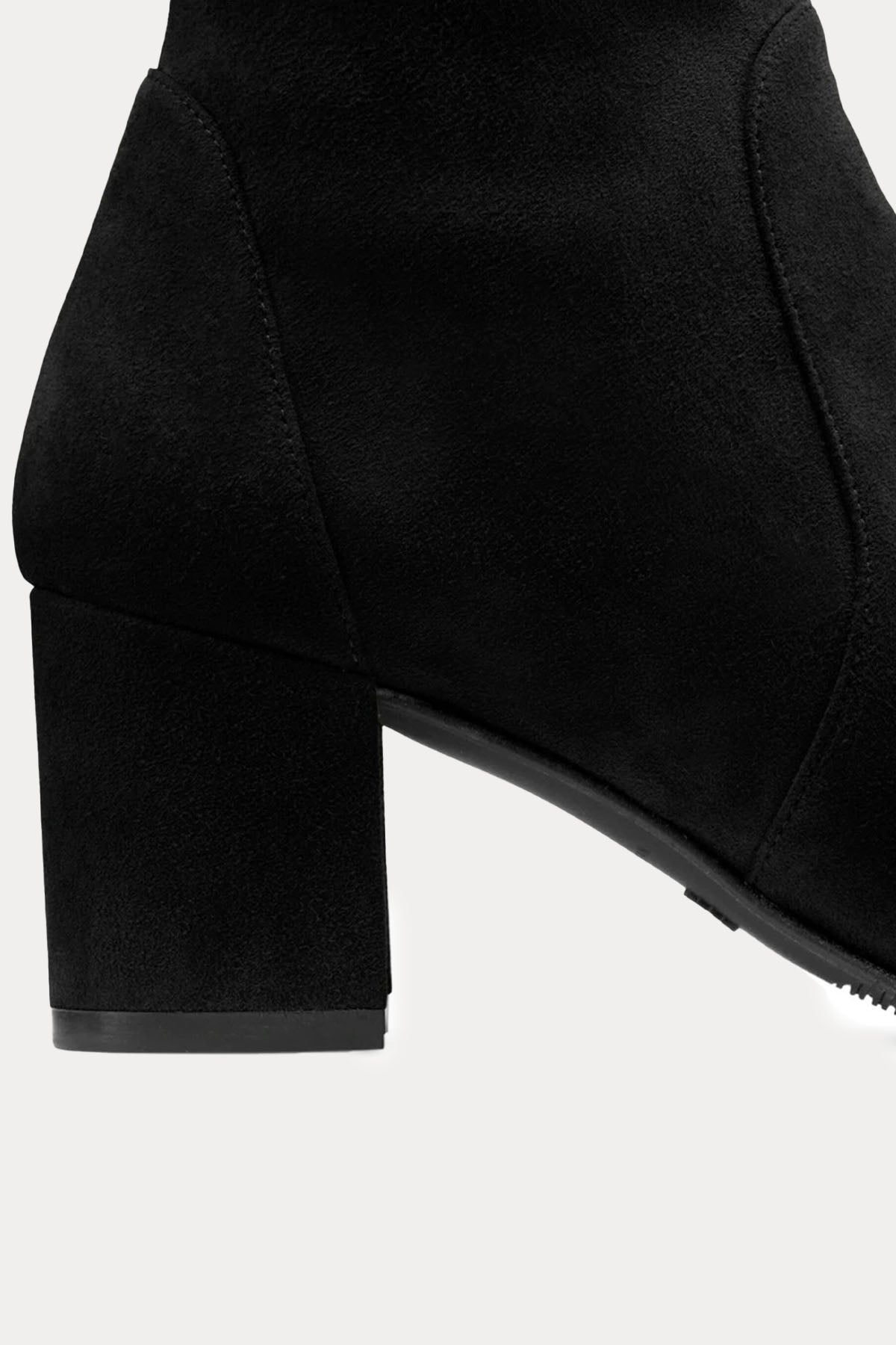 Stuart Weitzman Sivri Burunlu Süet Bot