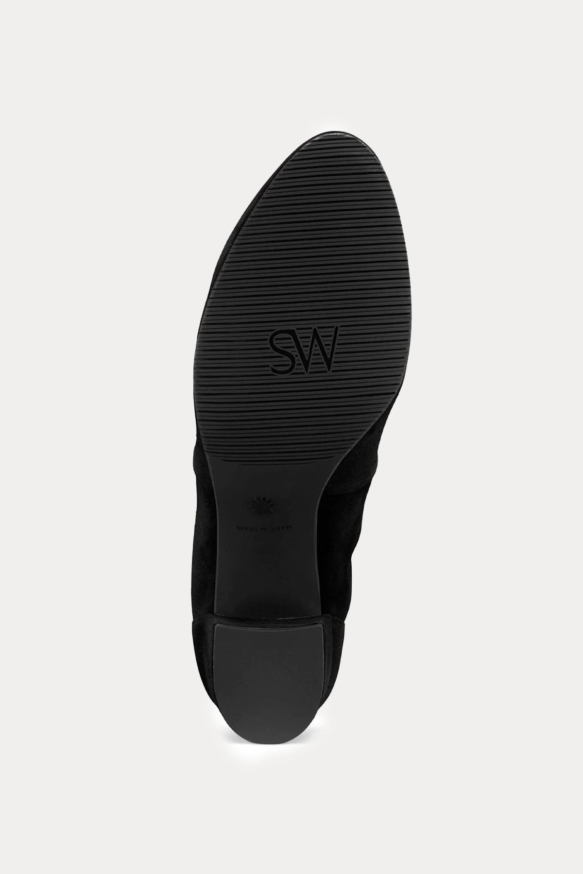 Stuart Weitzman Sivri Burunlu Süet Bot