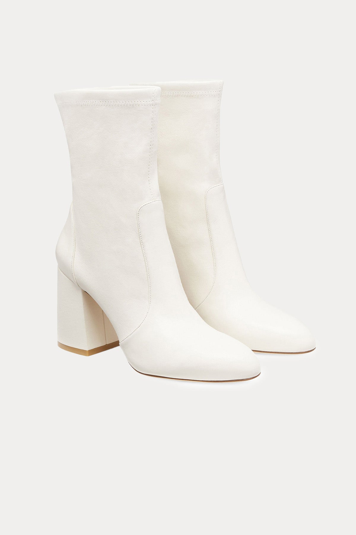 Stuart Weitzman Deri Bot-Libas Trendy Fashion Store