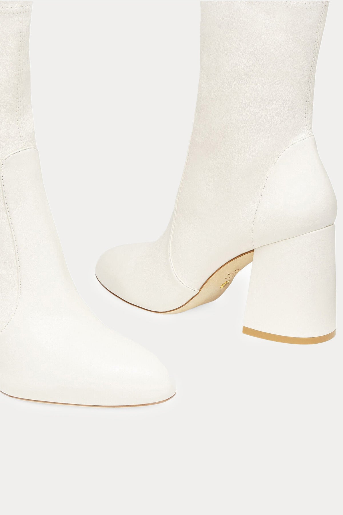 Stuart Weitzman Deri Bot-Libas Trendy Fashion Store