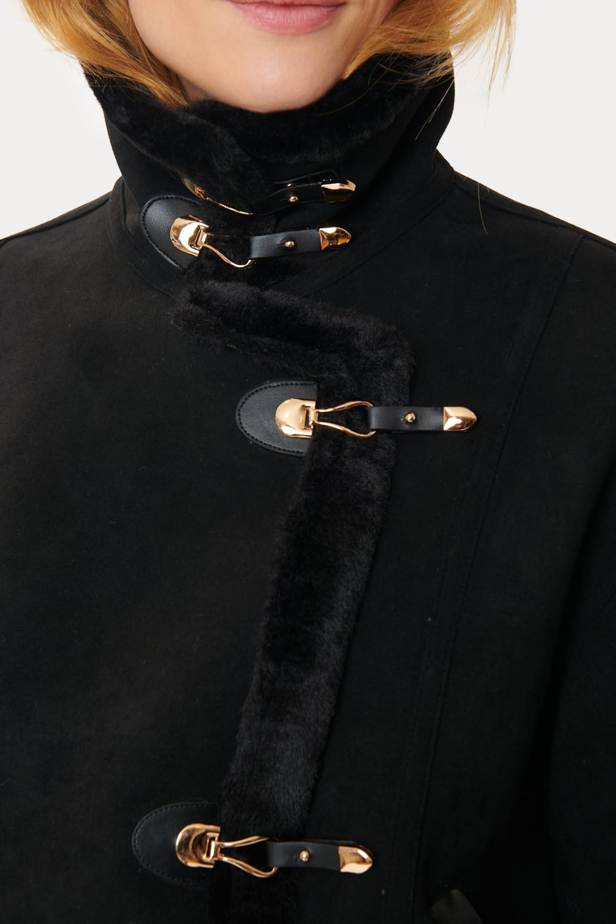 Rene Derhy Charlene Kürk Detaylı Shearling Mont-Libas Trendy Fashion Store