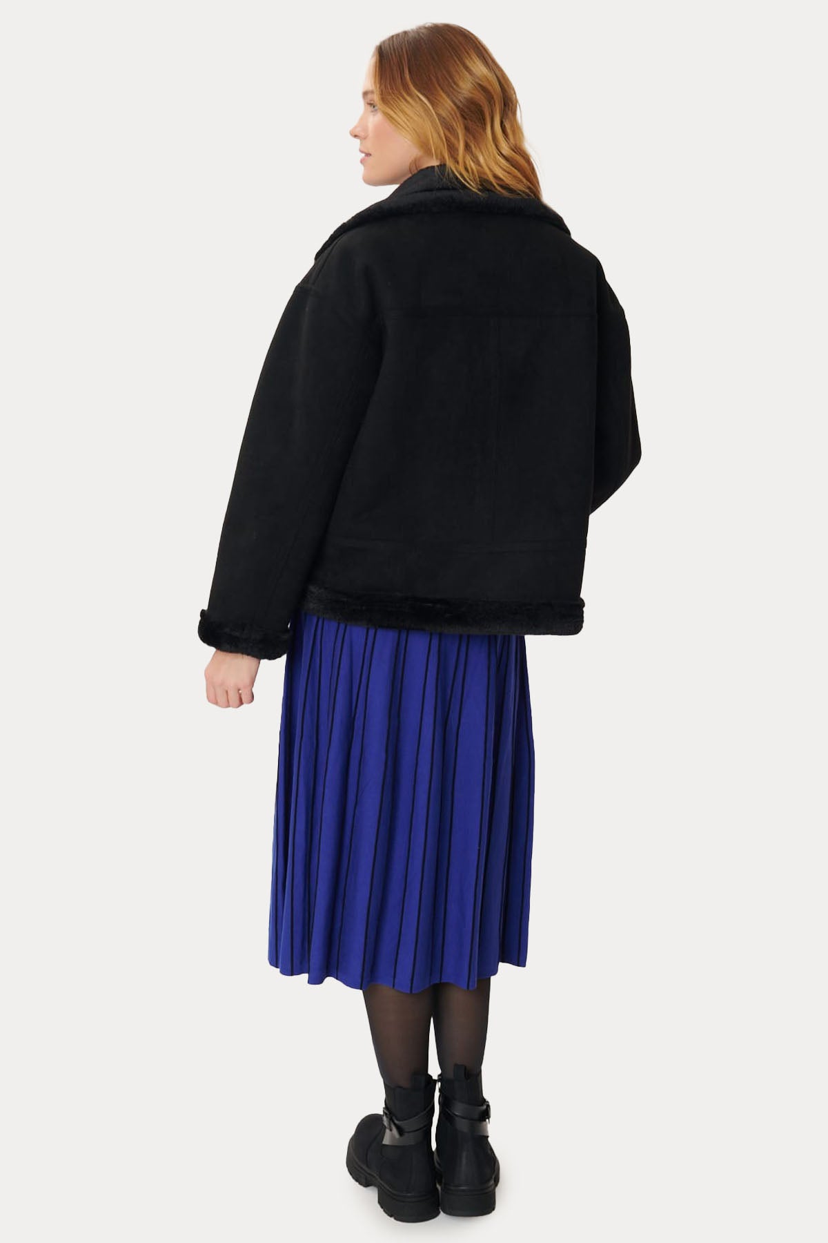 Rene Derhy Charlene Kürk Detaylı Shearling Mont-Libas Trendy Fashion Store