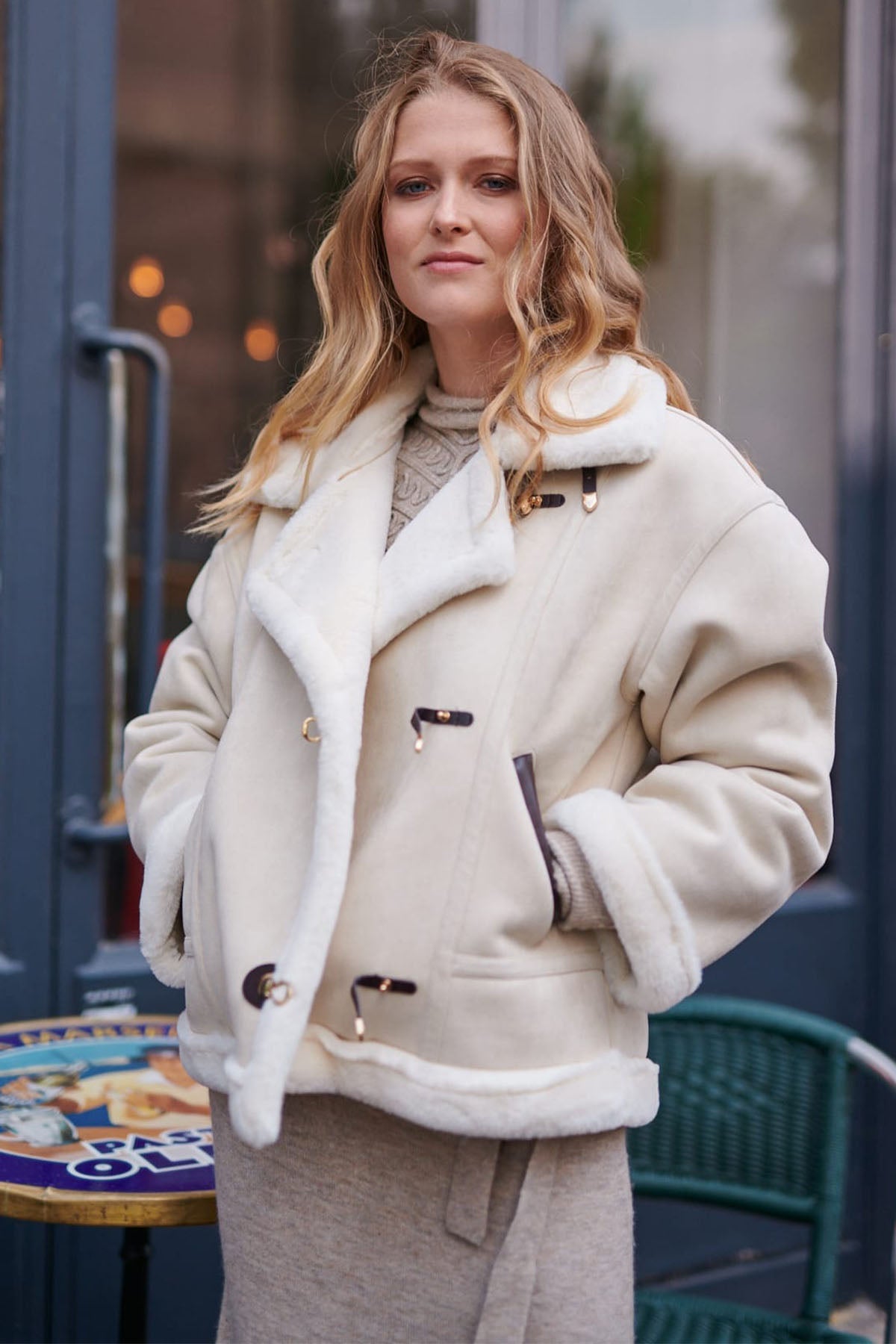 Rene Derhy Charlene Kürk Detaylı Shearling Mont-Libas Trendy Fashion Store