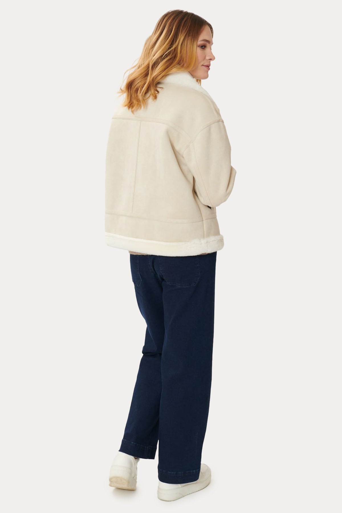 Rene Derhy Charlene Kürk Detaylı Shearling Mont-Libas Trendy Fashion Store