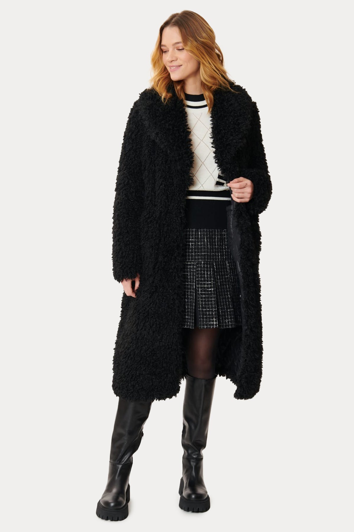 Rene Derhy Fidelia Çift Taraflı Kaban-Libas Trendy Fashion Store